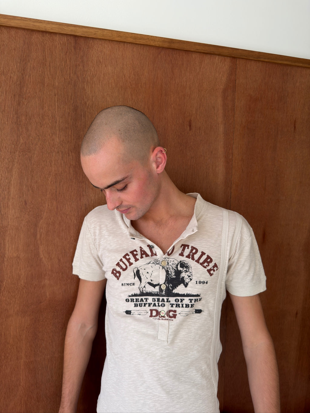 Dolce & Gabbana Graphic Tee - Oat