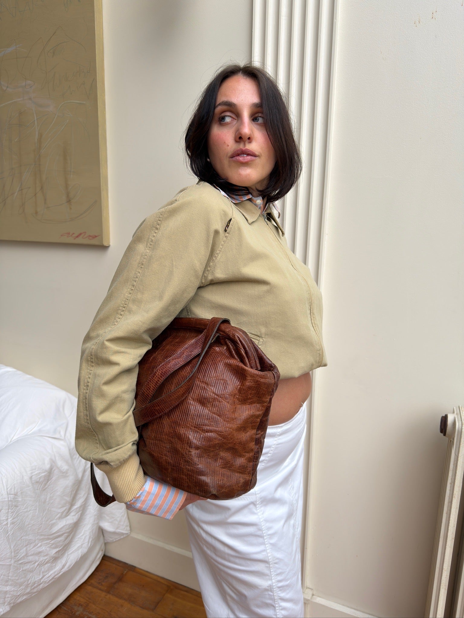 Original Jacket Bomber - Khaki