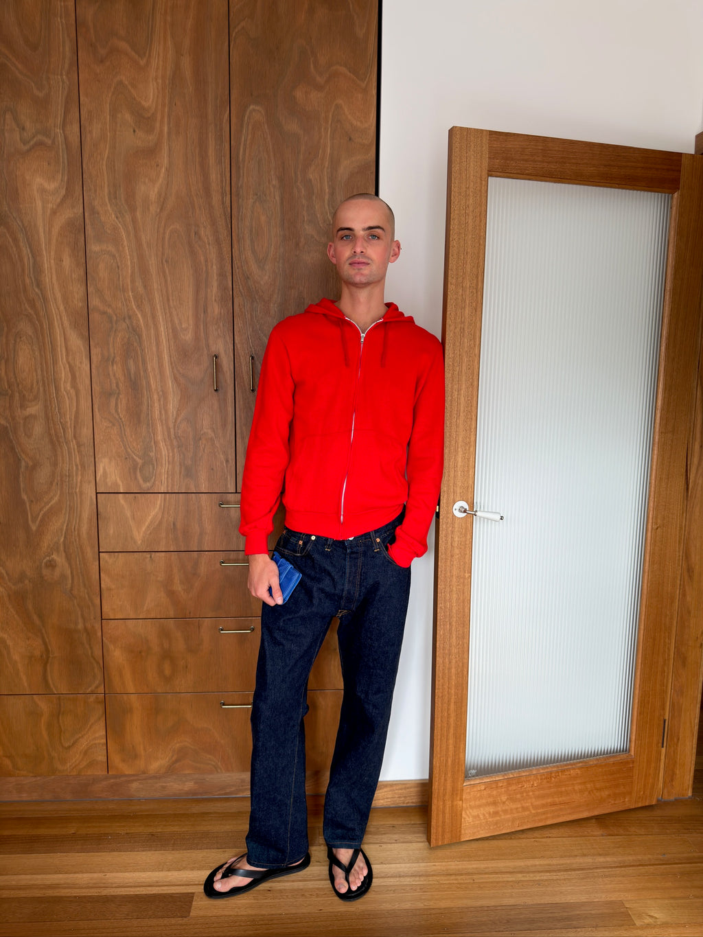 Steinwurtzel Lightweight Fleece Zip Up - Red