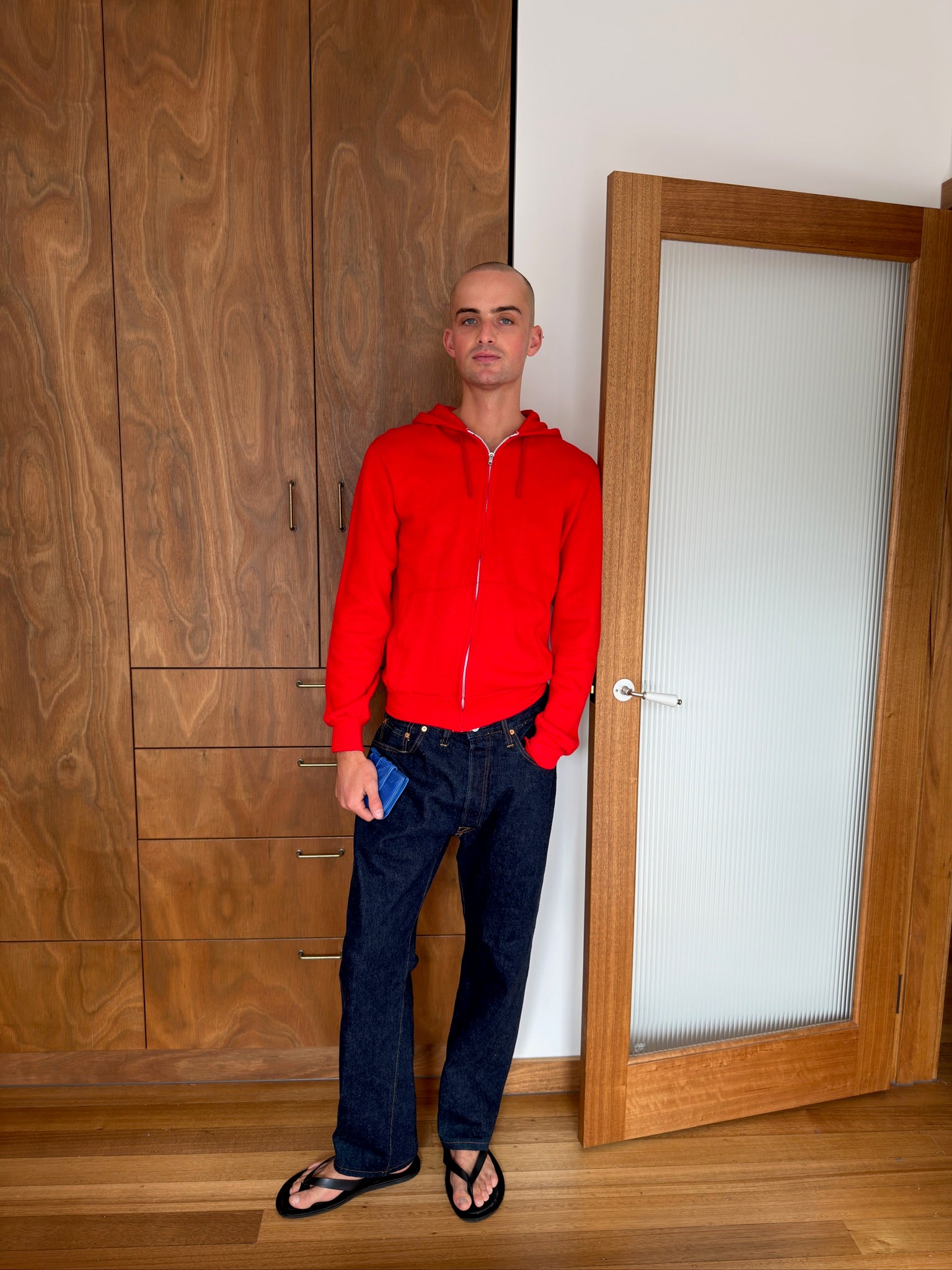 Steinwurtzel Lightweight Fleece Zip Up - Red