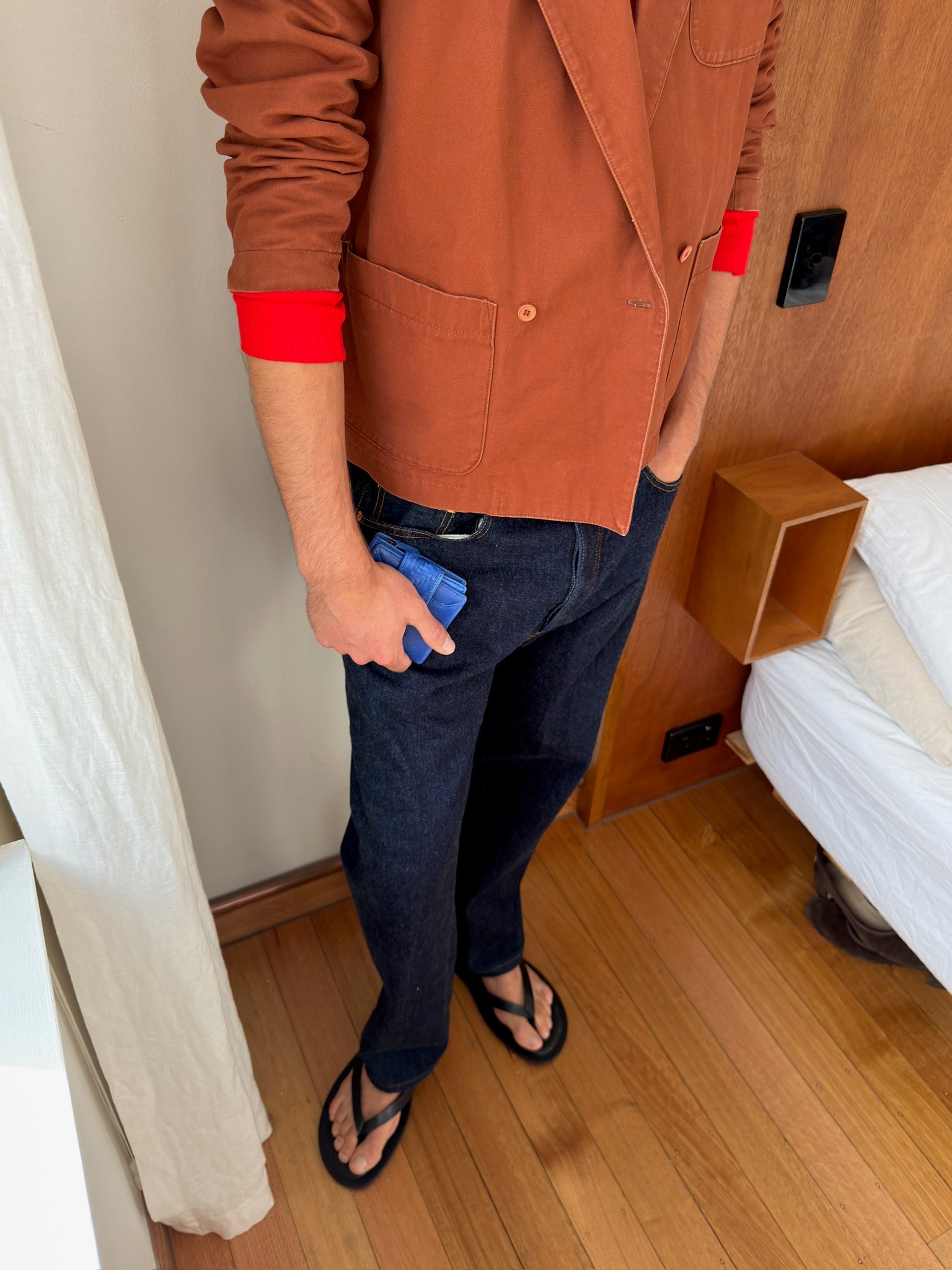 Pierre Cardin Wallet - Blue