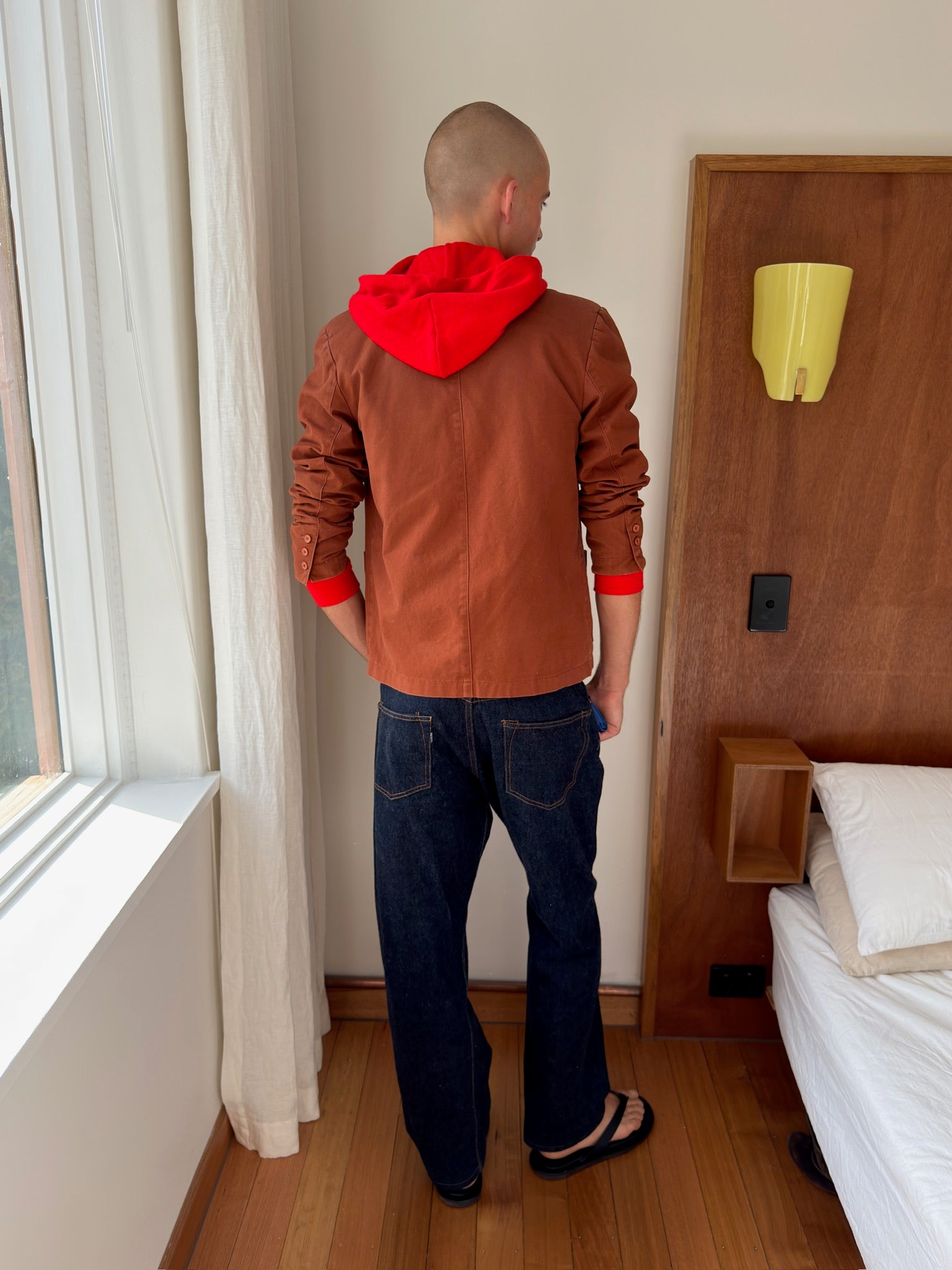 Denime Selvedge Jeans - Dark Wash