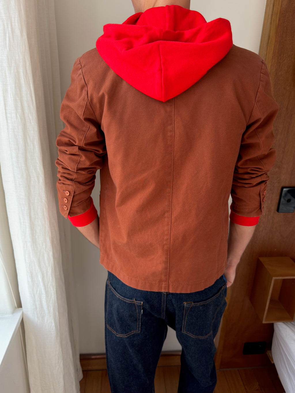 Kenzo Jap Blazer - Rust