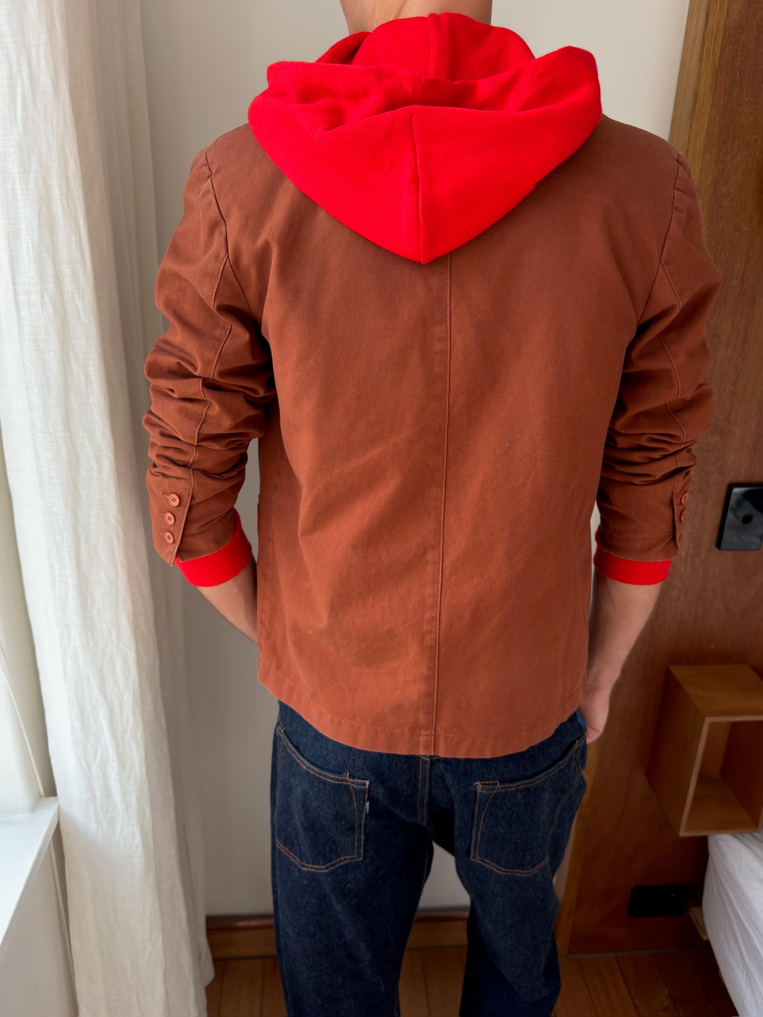 Steinwurtzel Lightweight Fleece Zip Up - Red