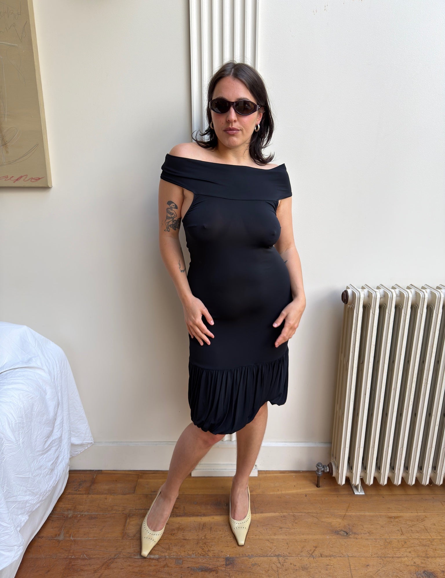 Liu Jo Off Shoulder Dress