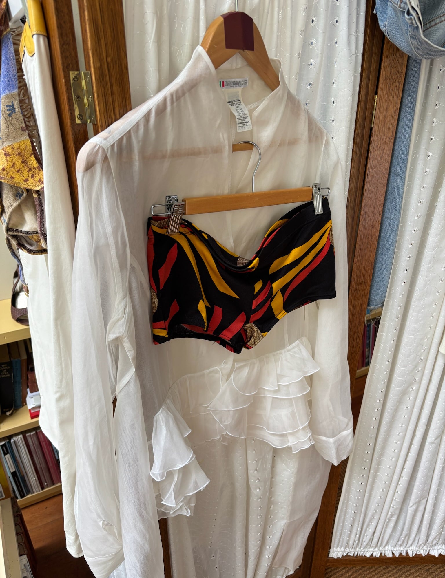 Mini Swim Shorts