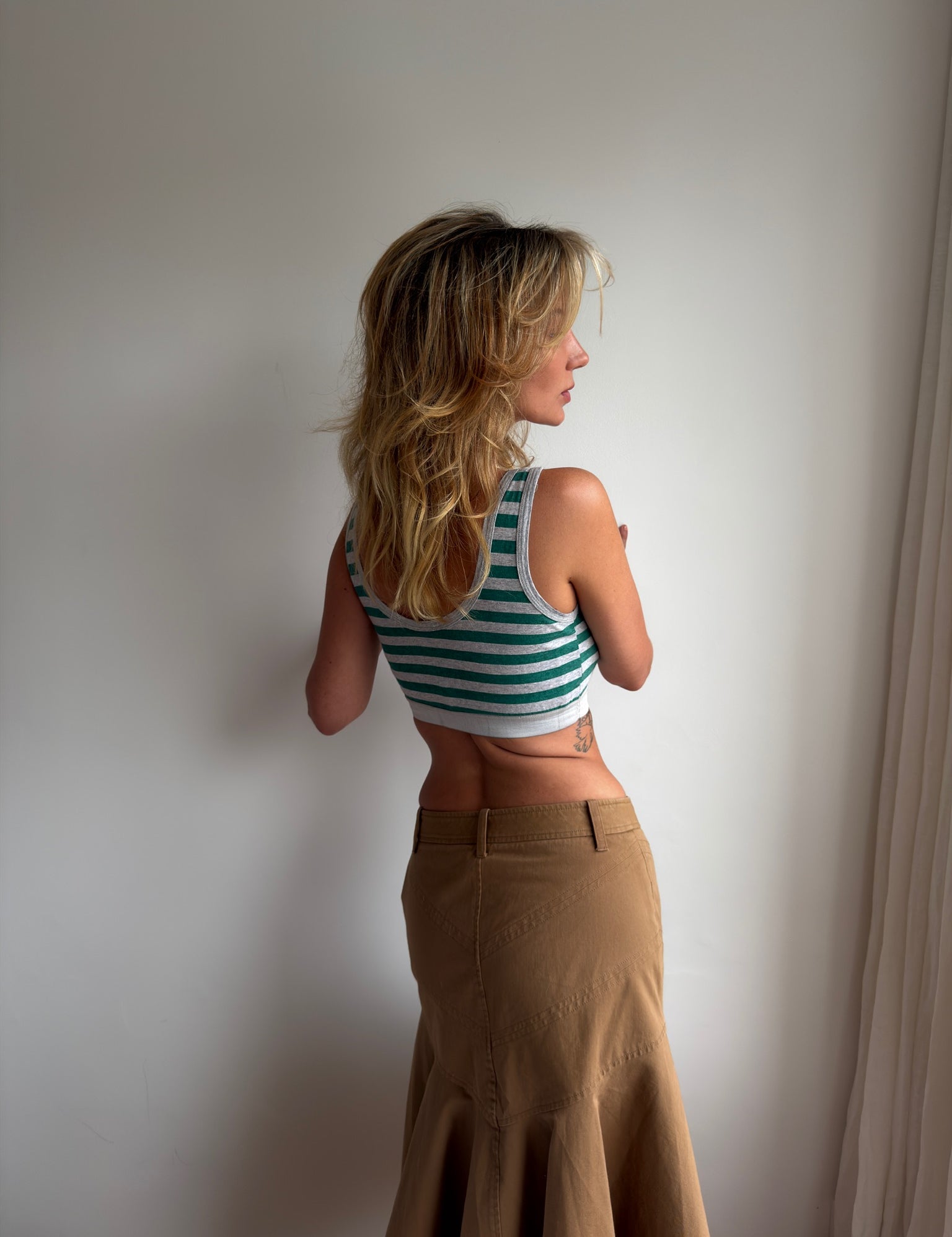 Freeling 80's Sports Crop