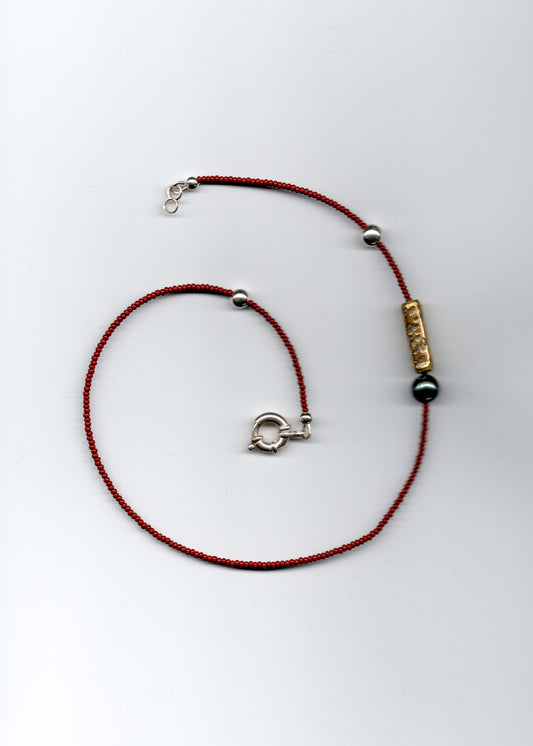 CLARE Necklace - Sienna