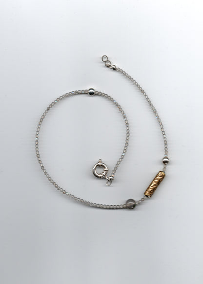 CLARE Necklace - Silver