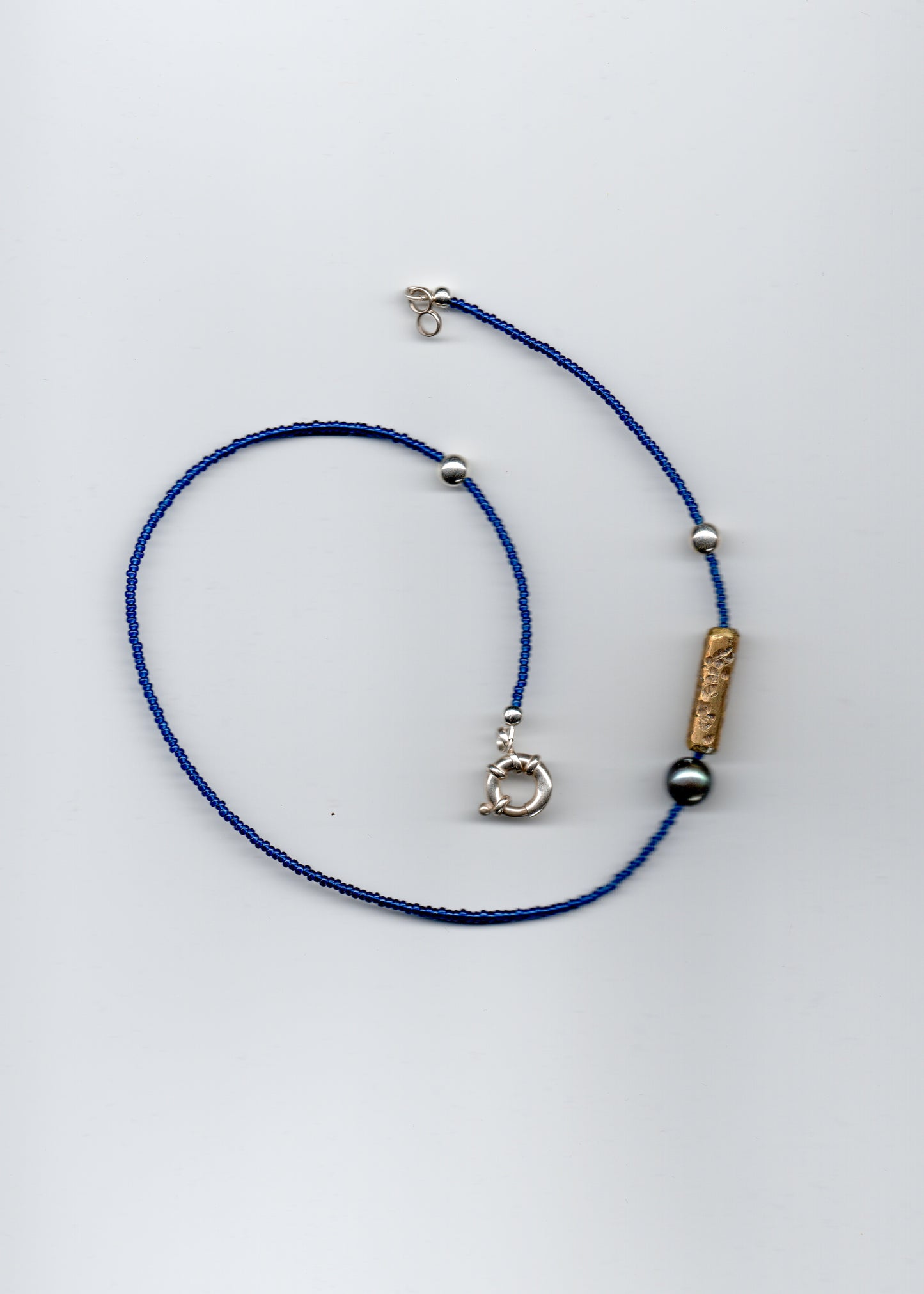 CLARE Necklace - Indigo