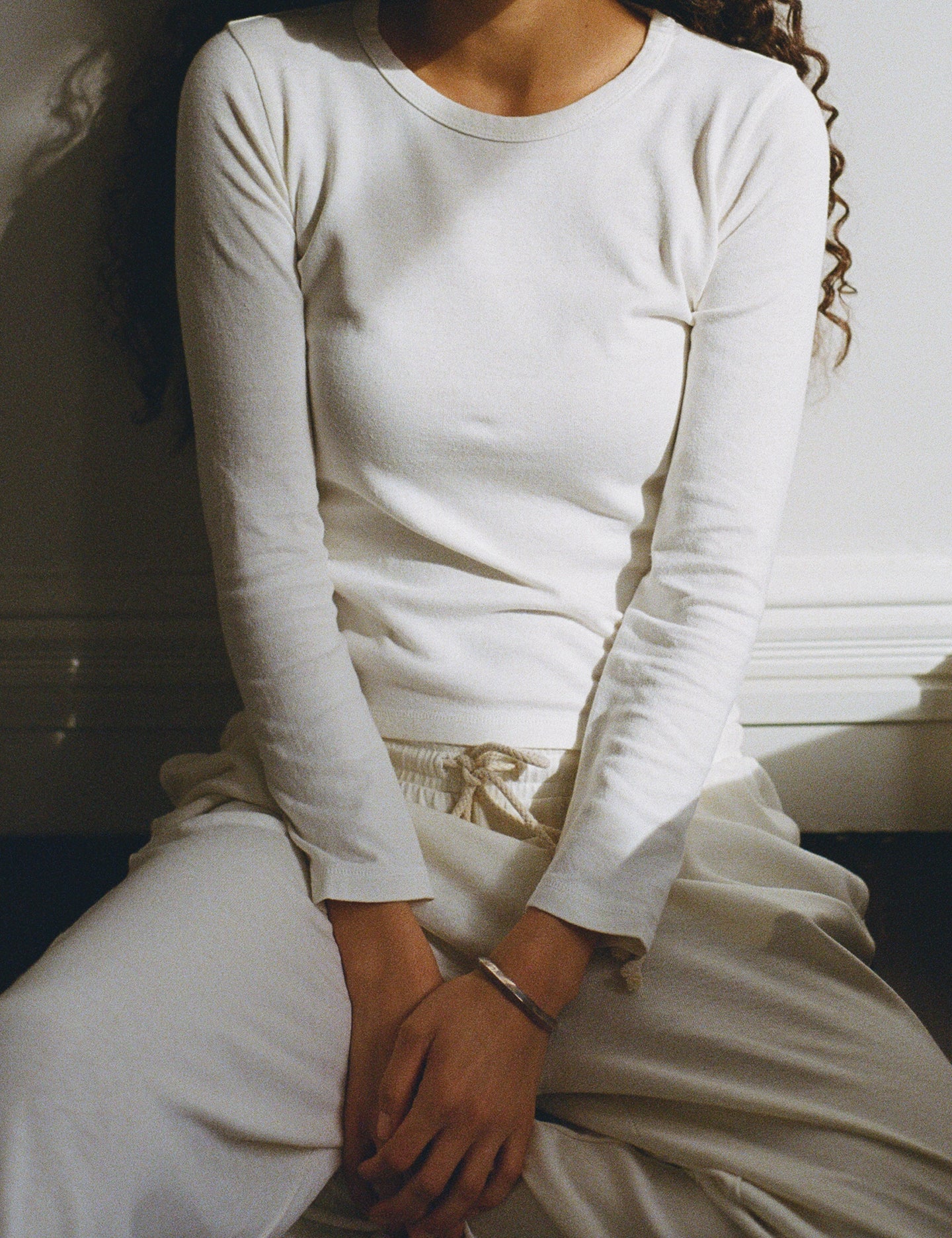 Buddy Tee Pants - Off White