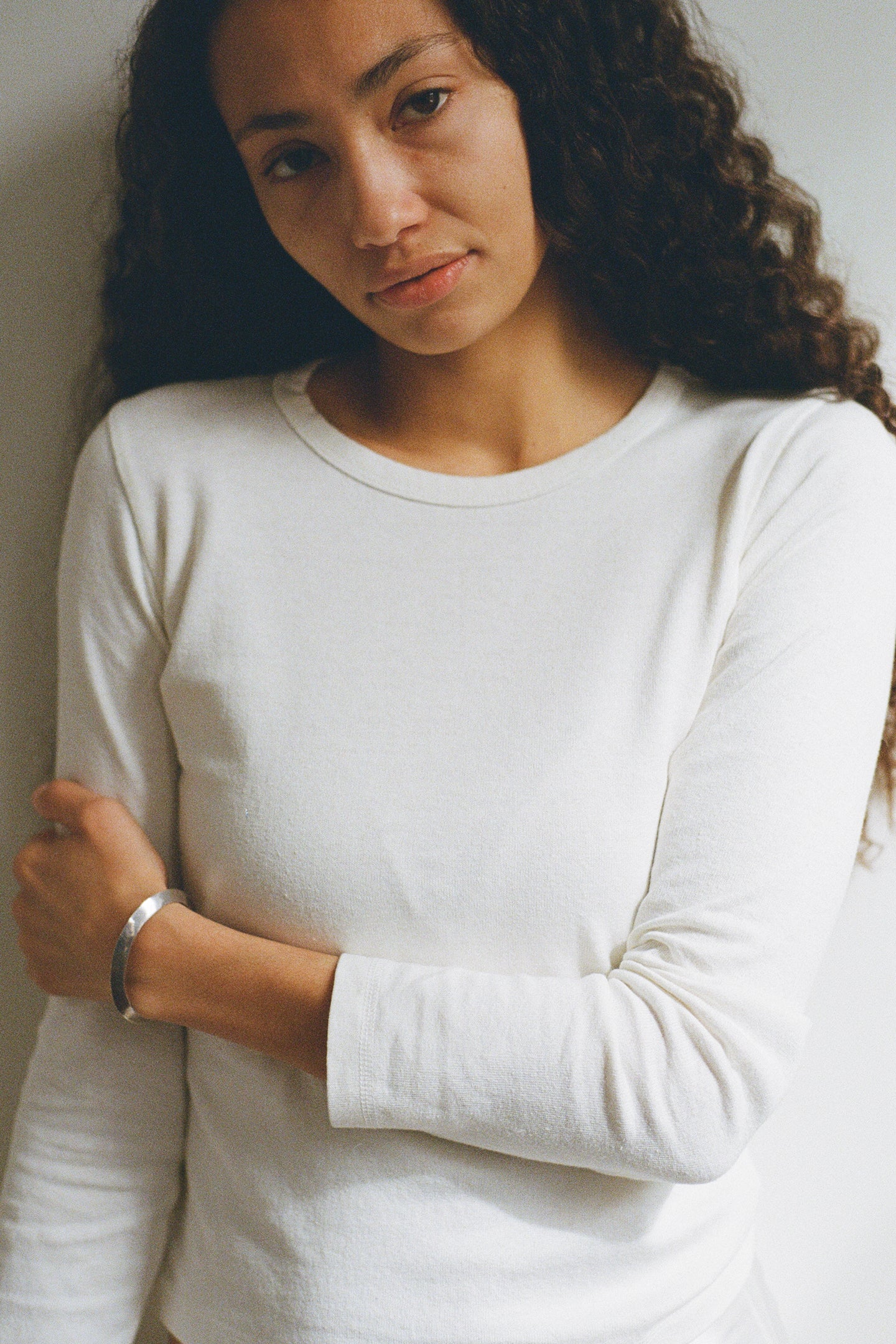 Buddy Mini Long Sleeve - Off White