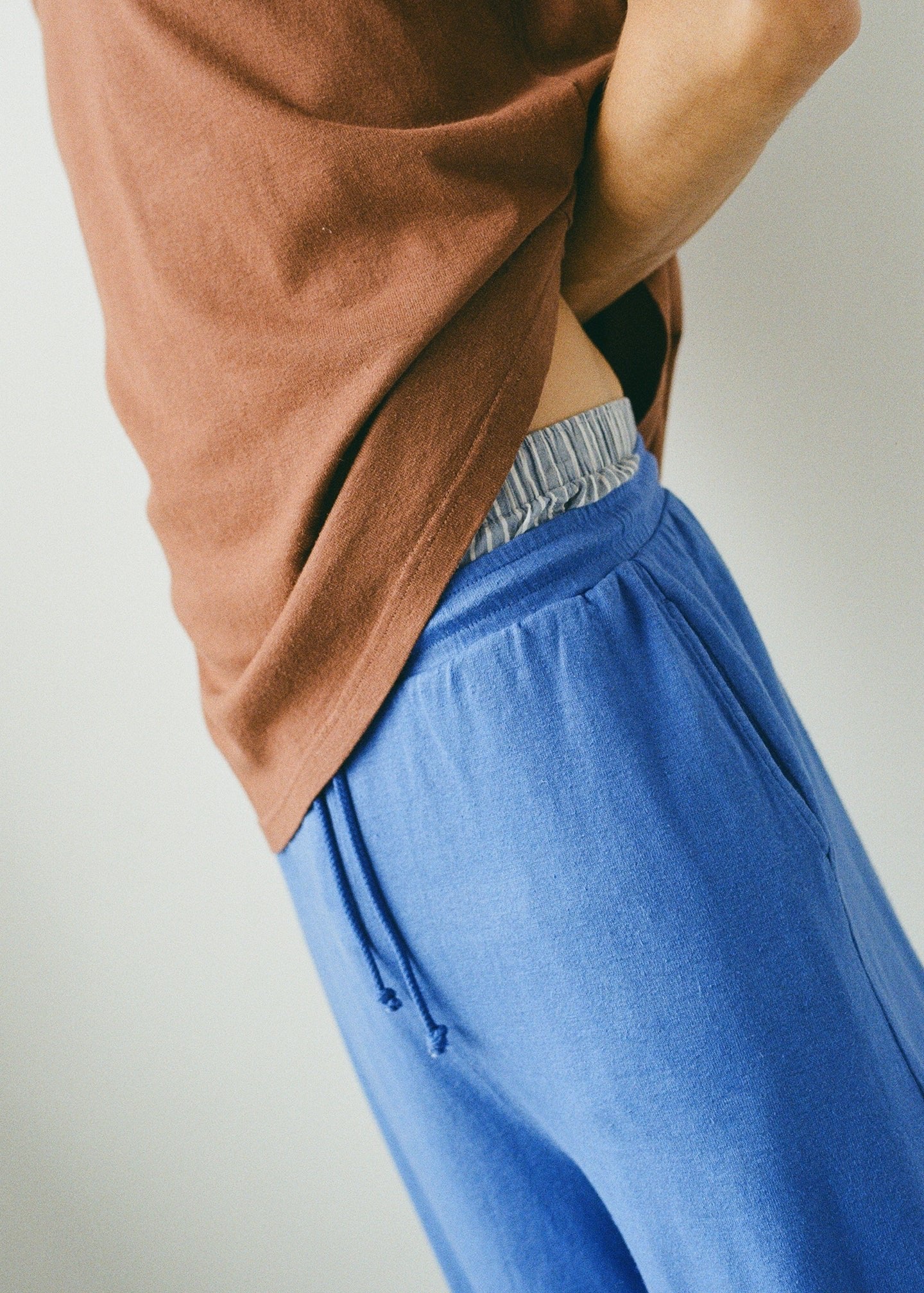 Buddy Tee Shorts - Denim