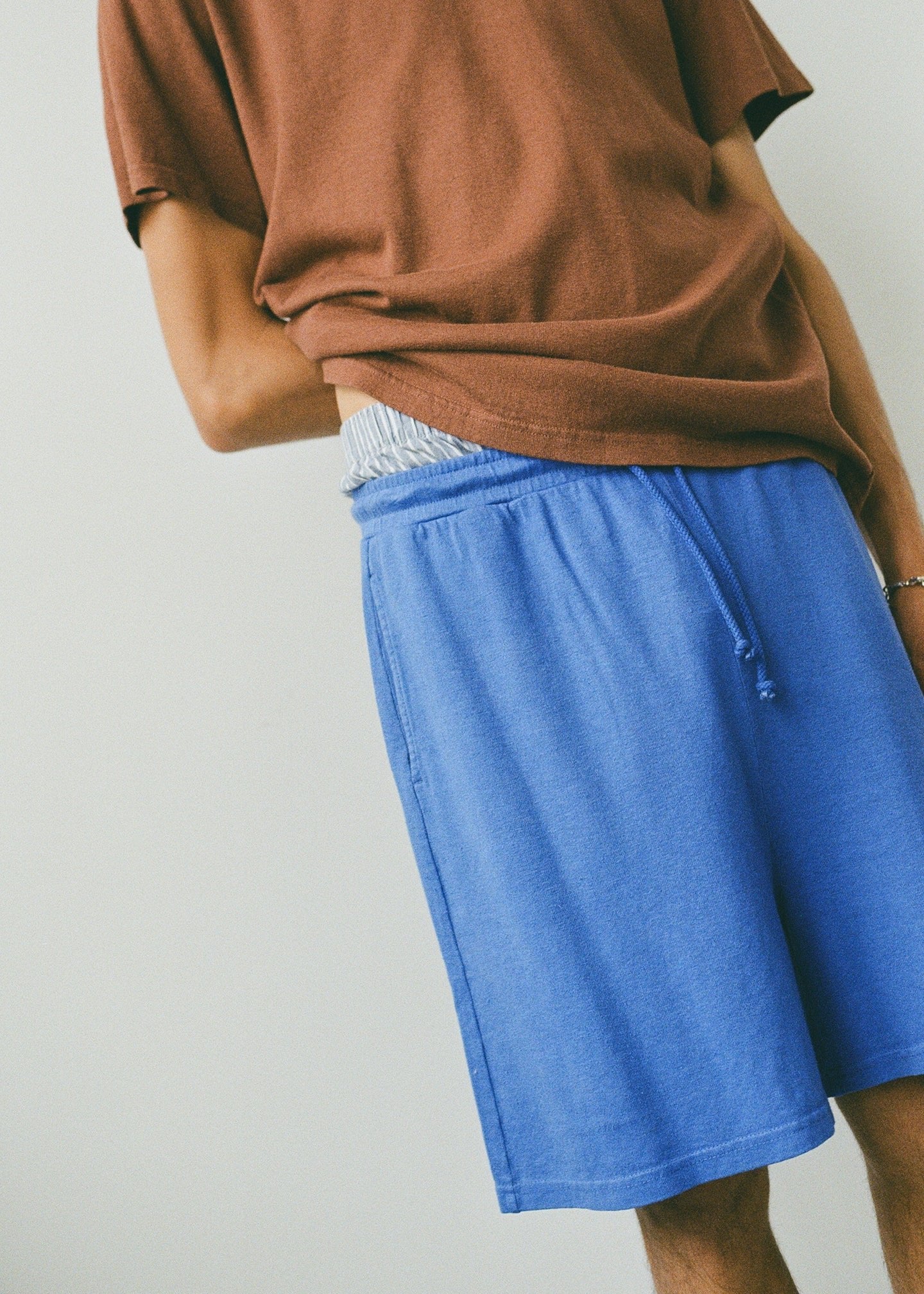 Buddy Tee Shorts - Denim
