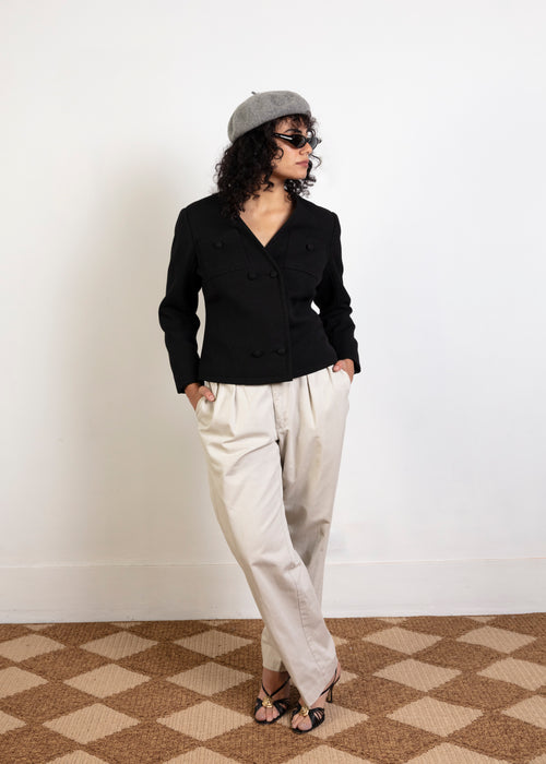 Bazaar Blazer - Black