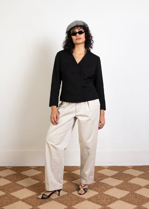 Bazaar Blazer - Black