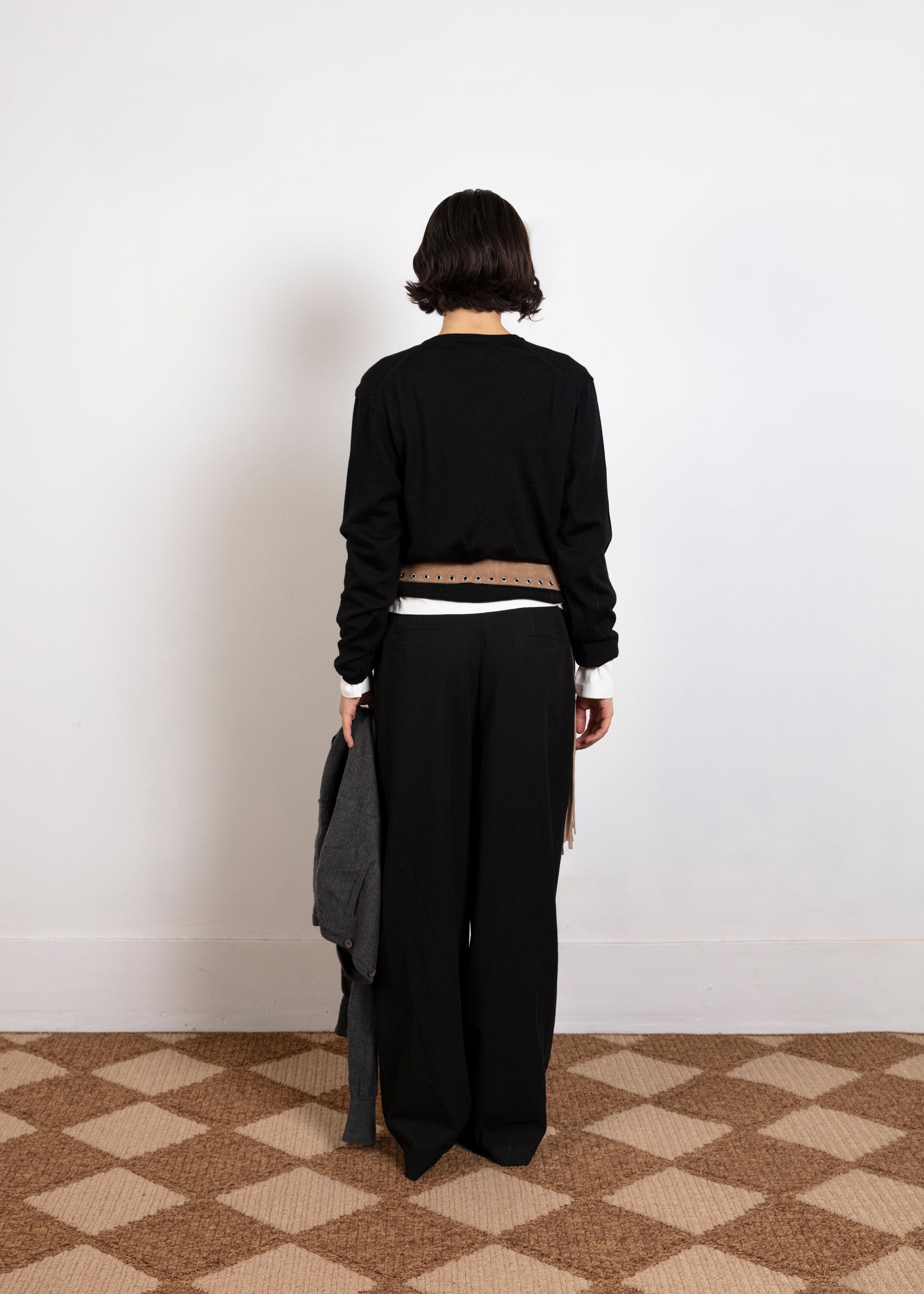 Liz Claiborne Trousers - Black