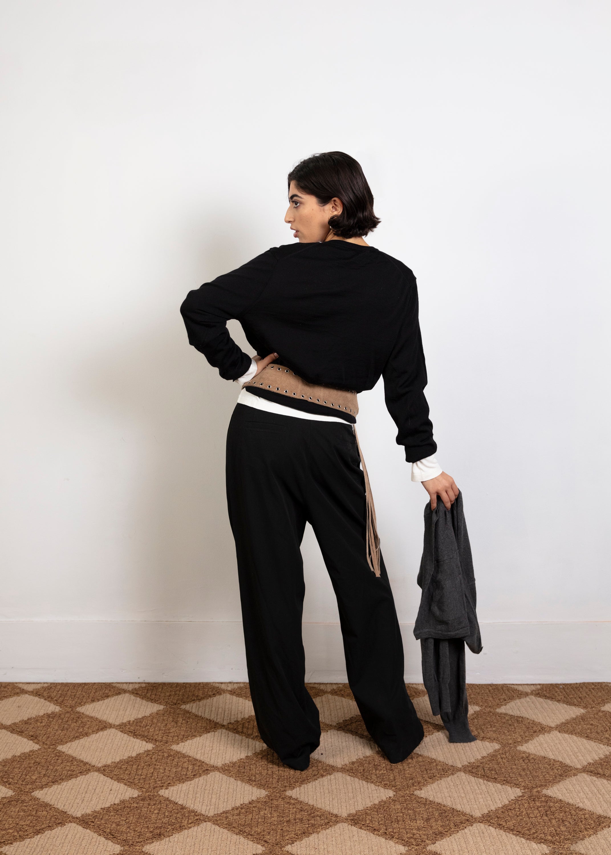 Liz Claiborne Trousers - Black