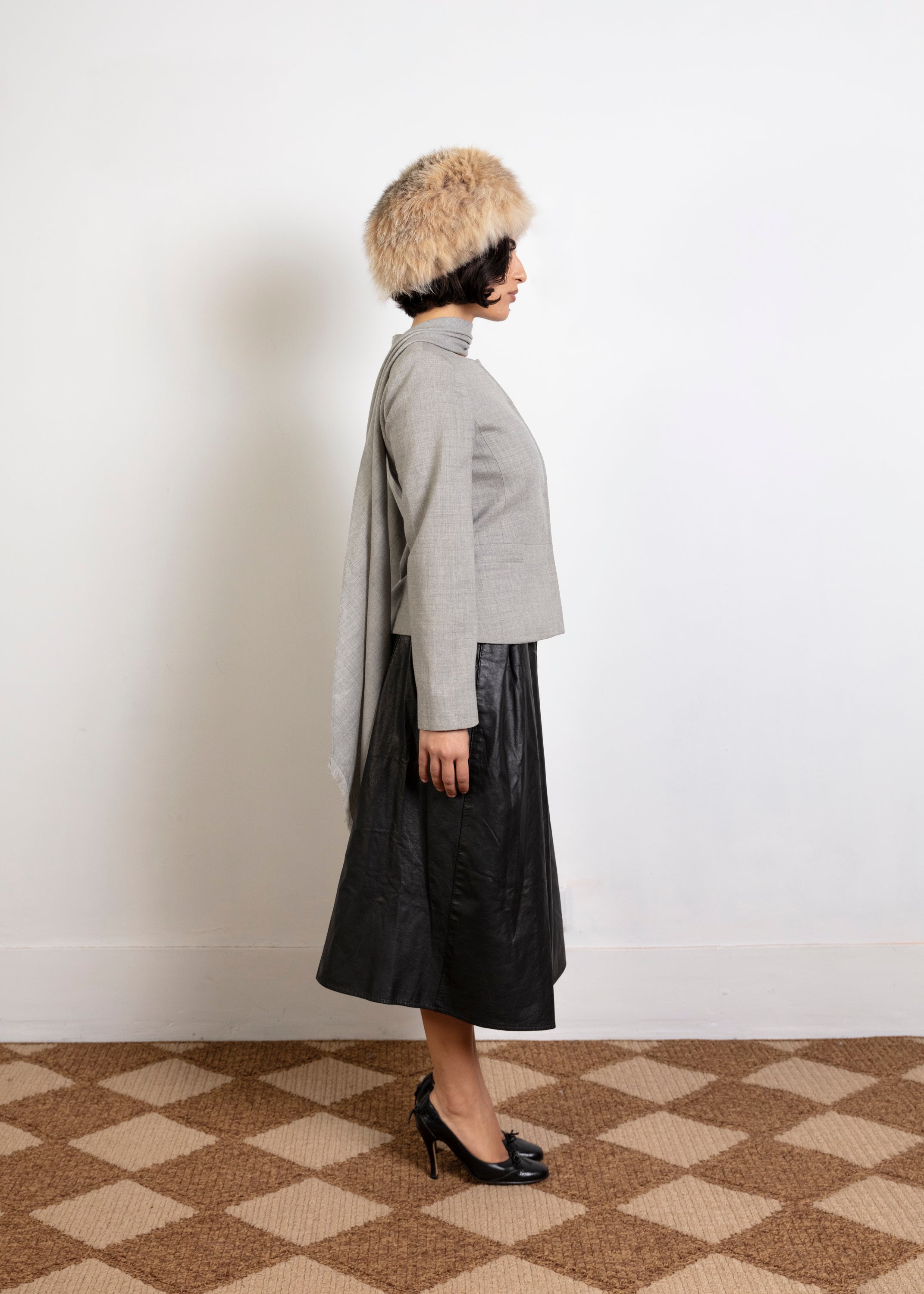 Fur Hat - Light