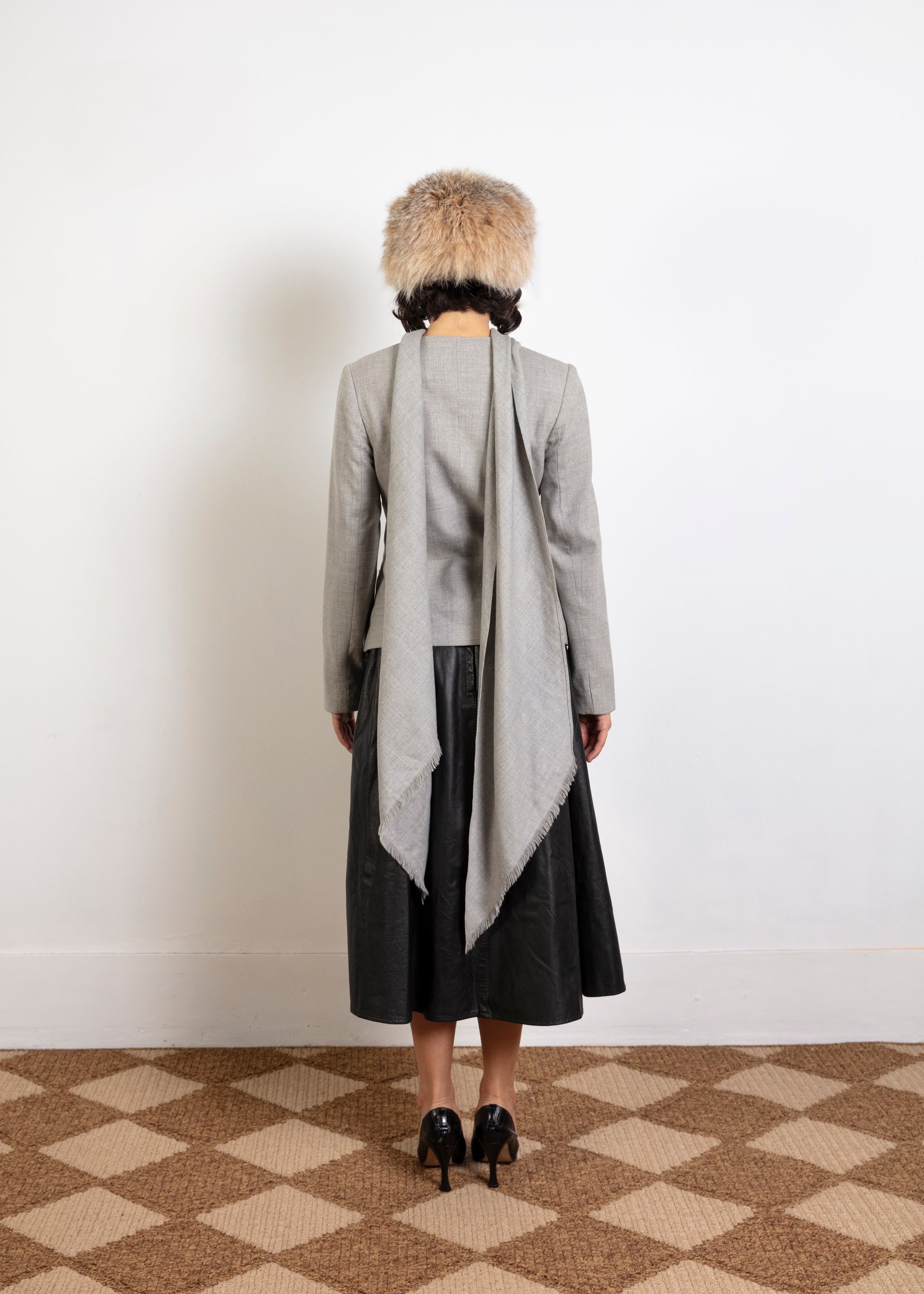 Fur Hat - Light