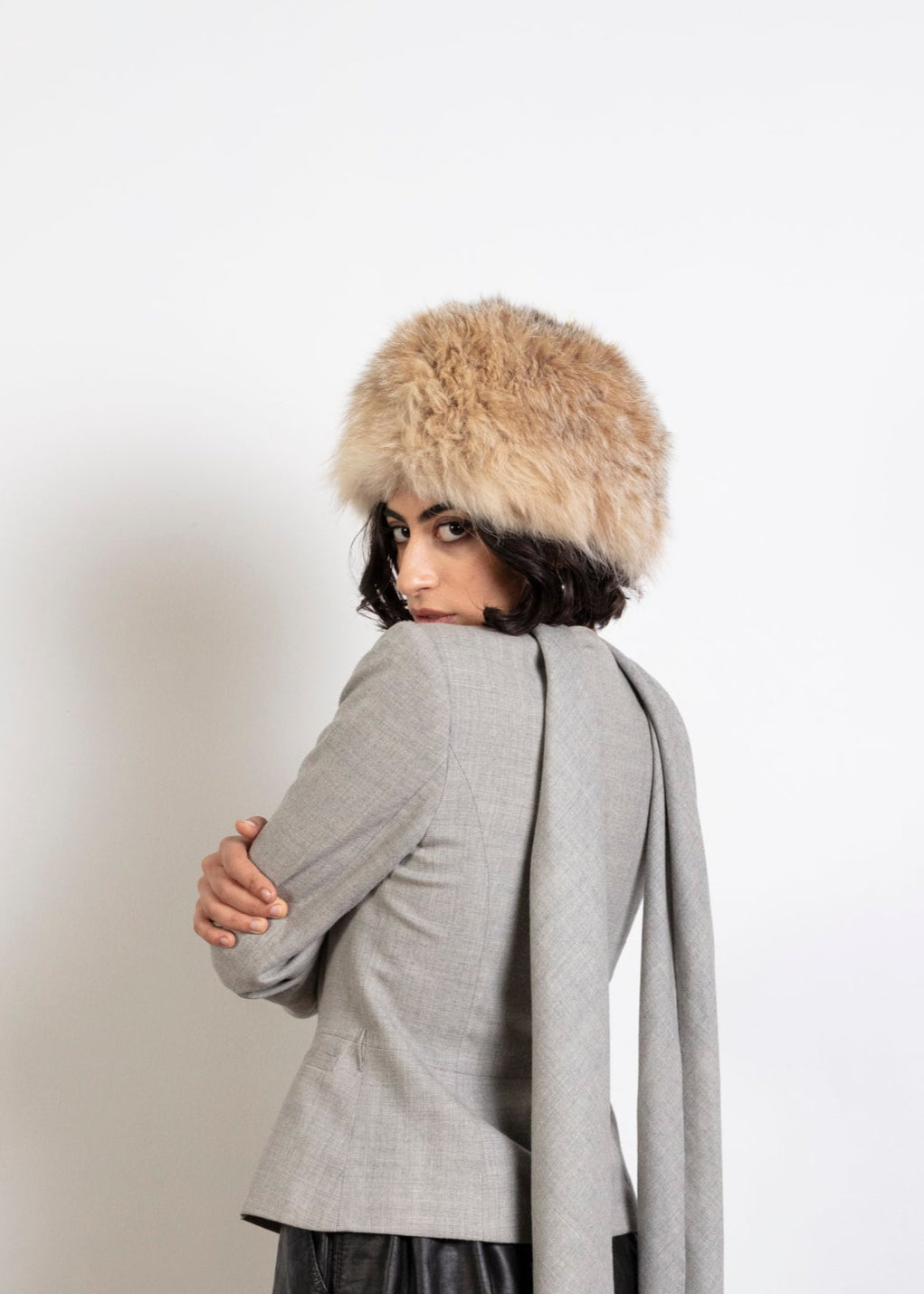 Fur Hat - Light