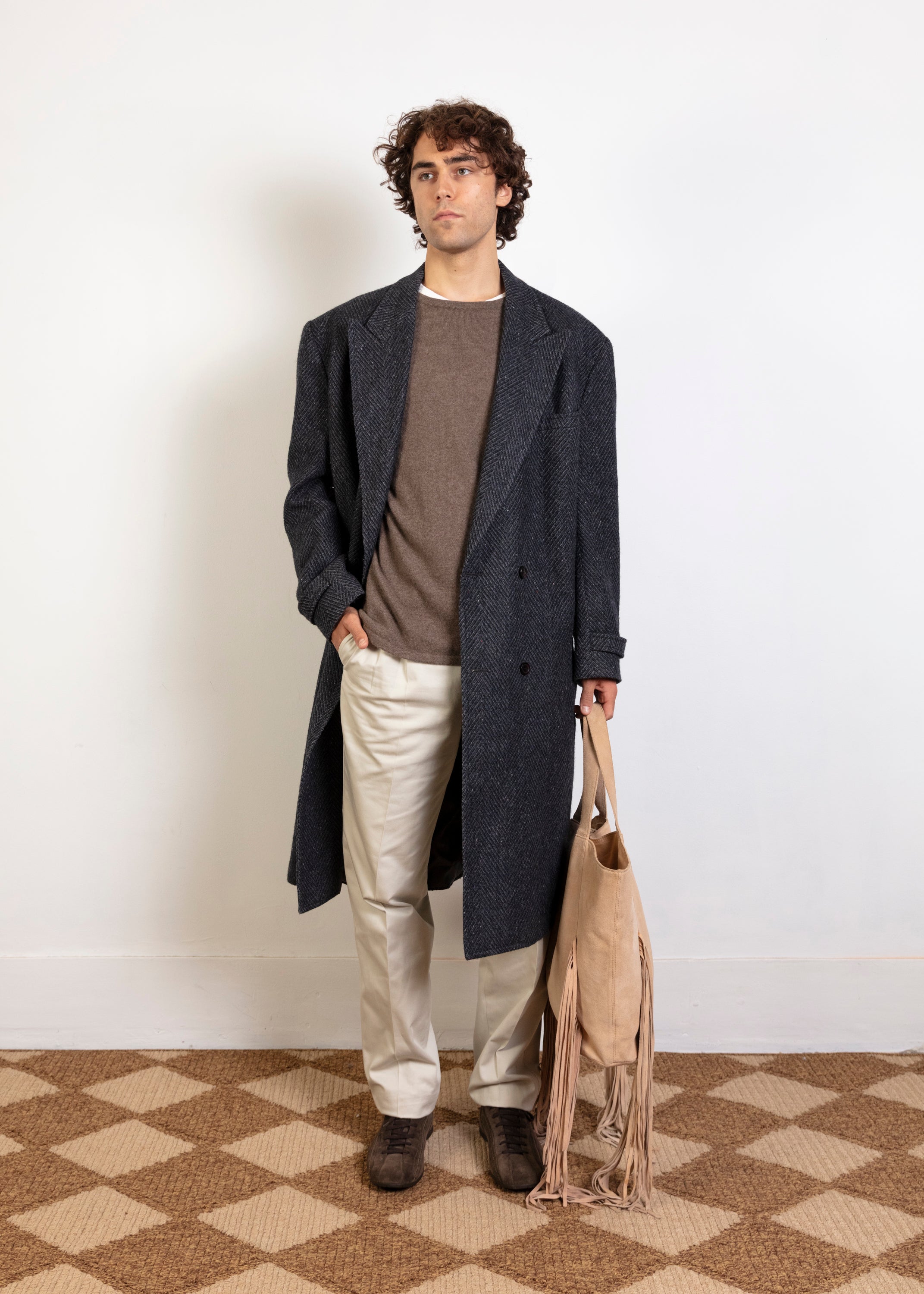 Sapphire Cashmere Knit - Brown