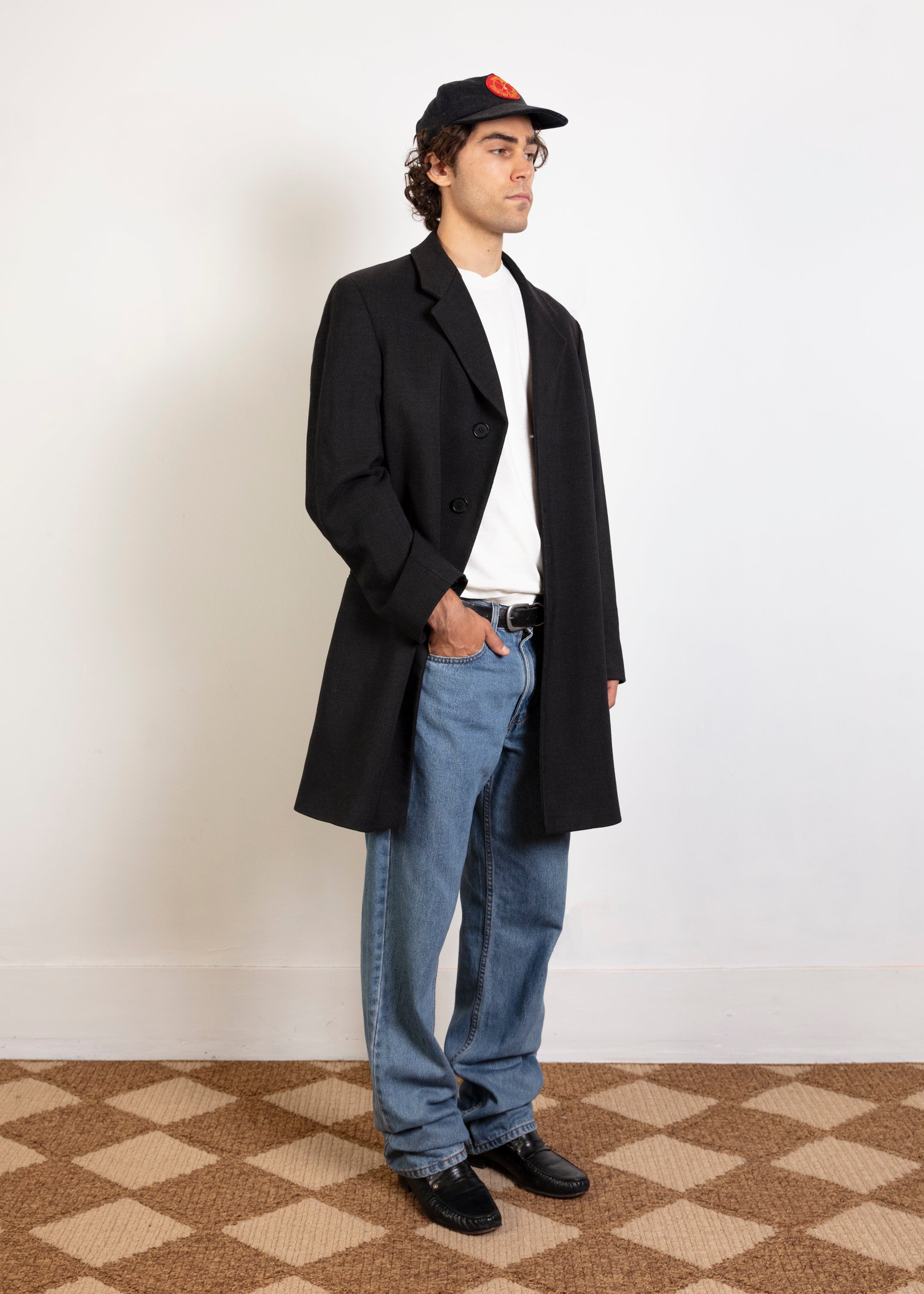 Emporio Armani Coat - Dark Grey