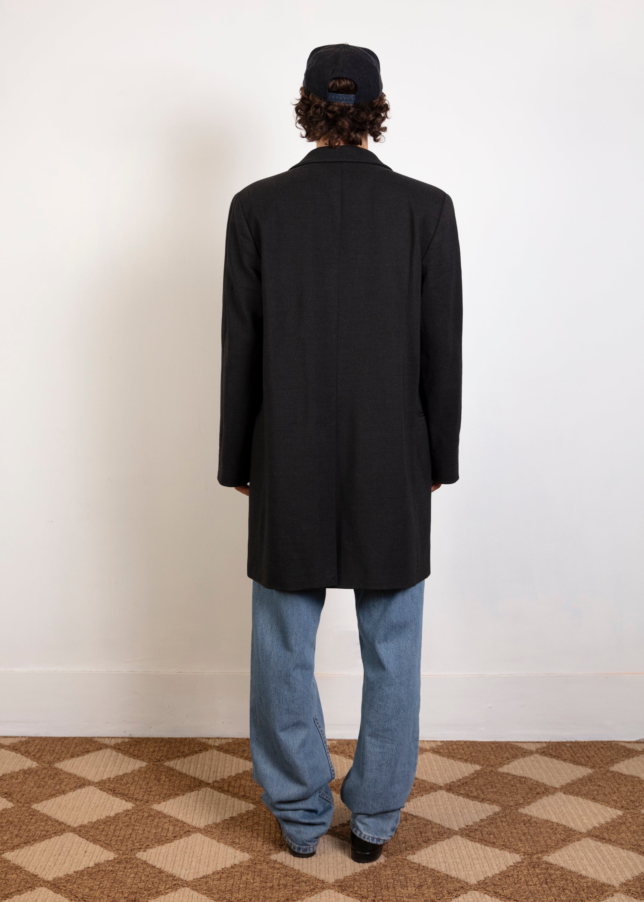 Emporio Armani Coat - Dark Grey