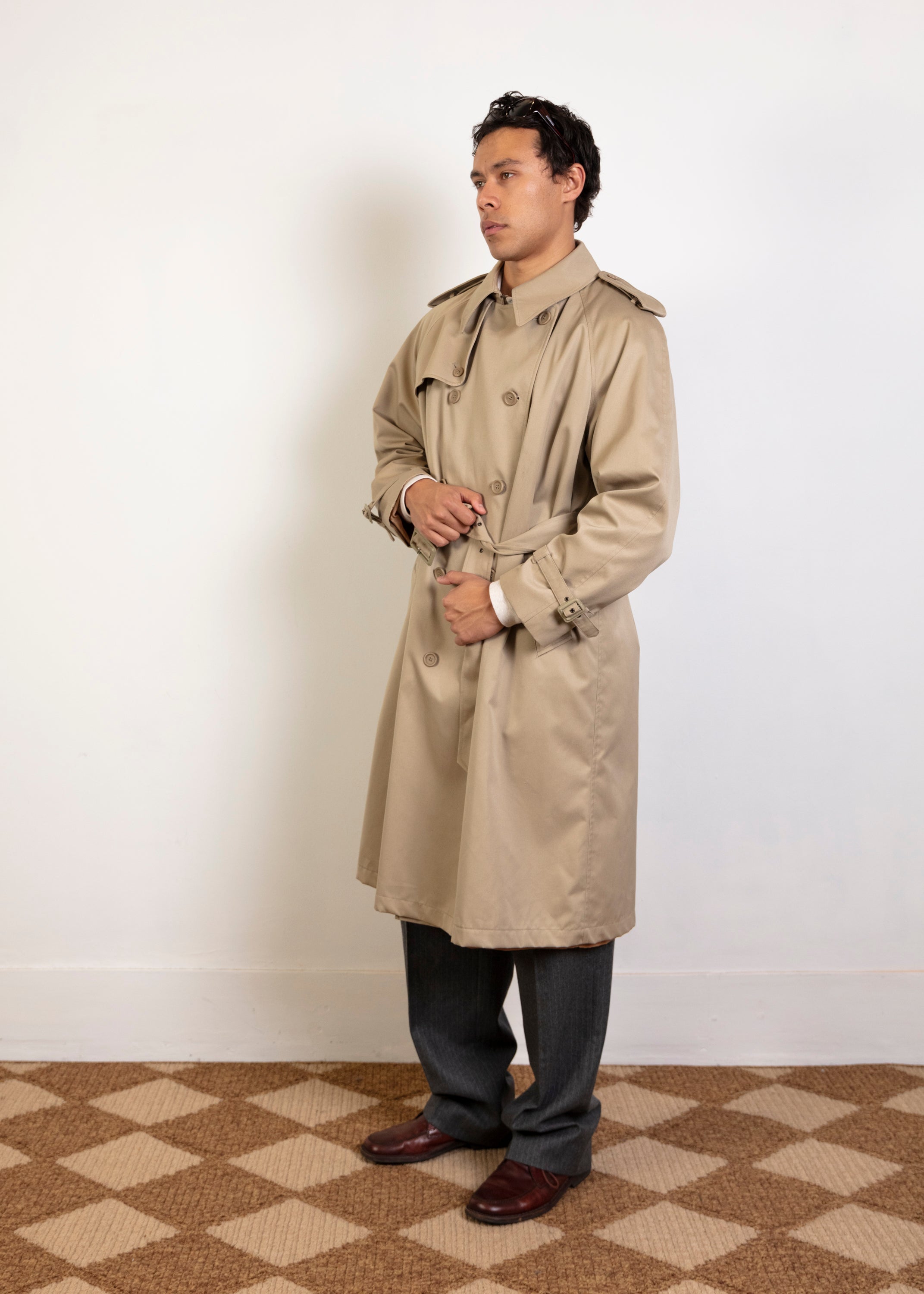 David Jones Trench Coat - Beige