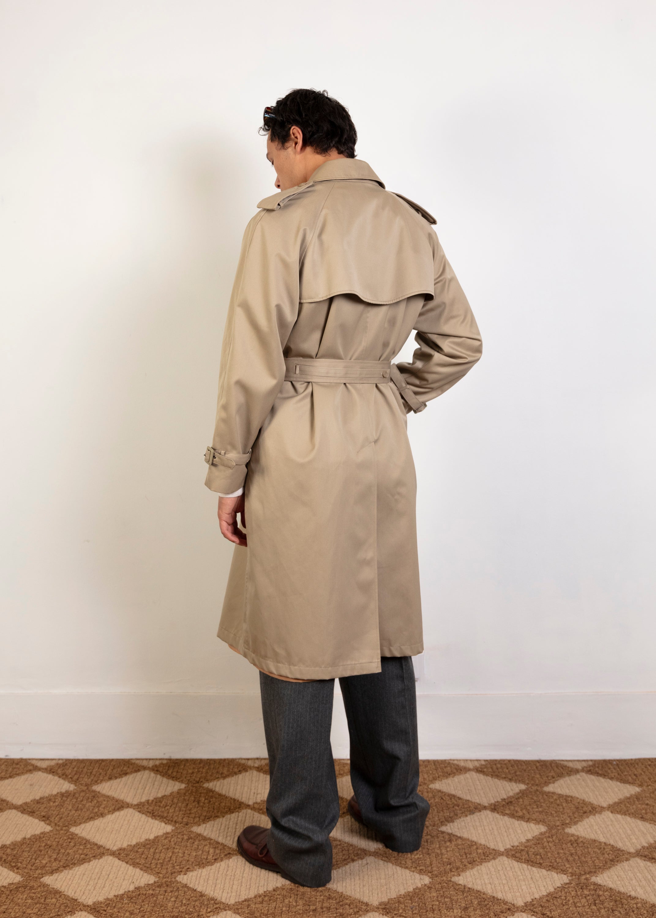 David Jones Trench Coat - Beige
