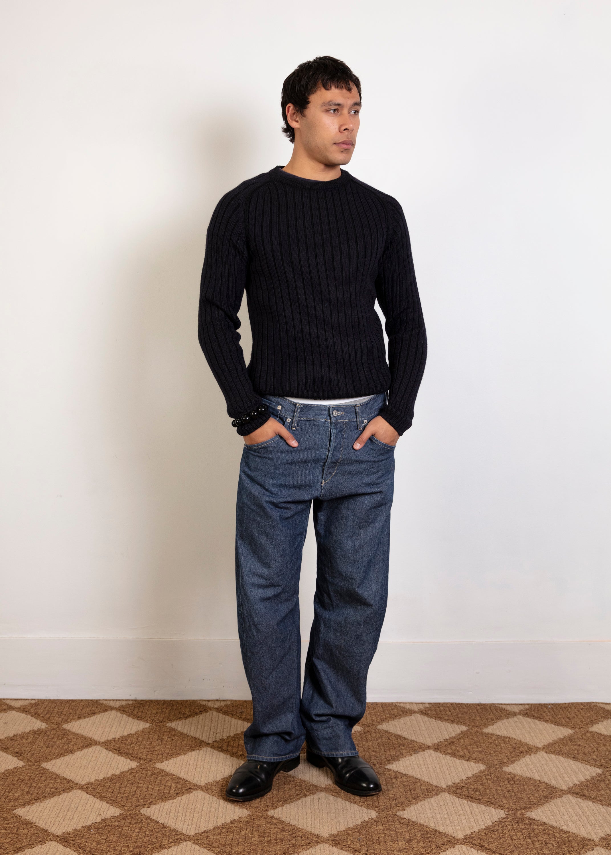 Grenson Derbys - Black