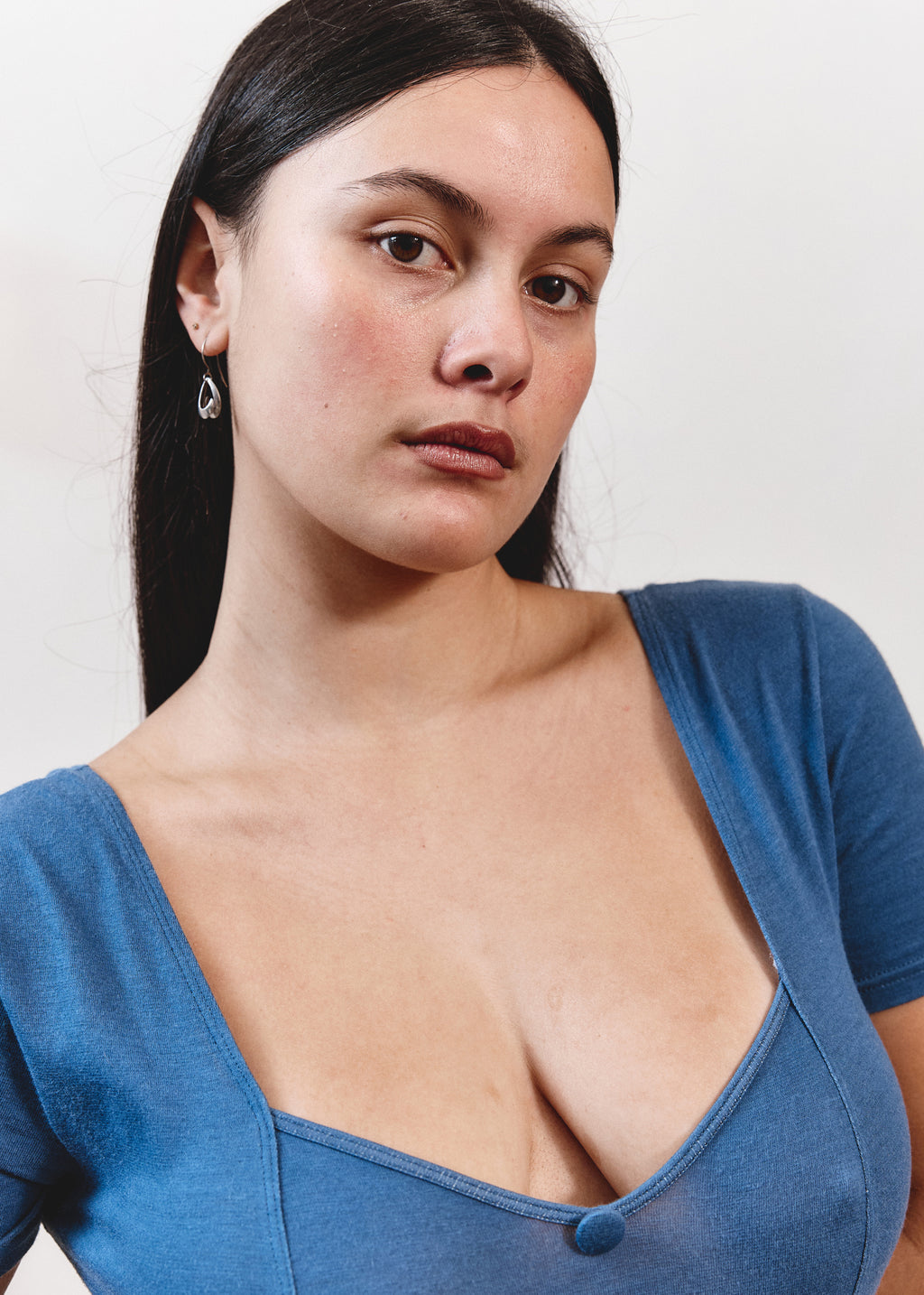 WAG 925 Drop Earrings - Silver