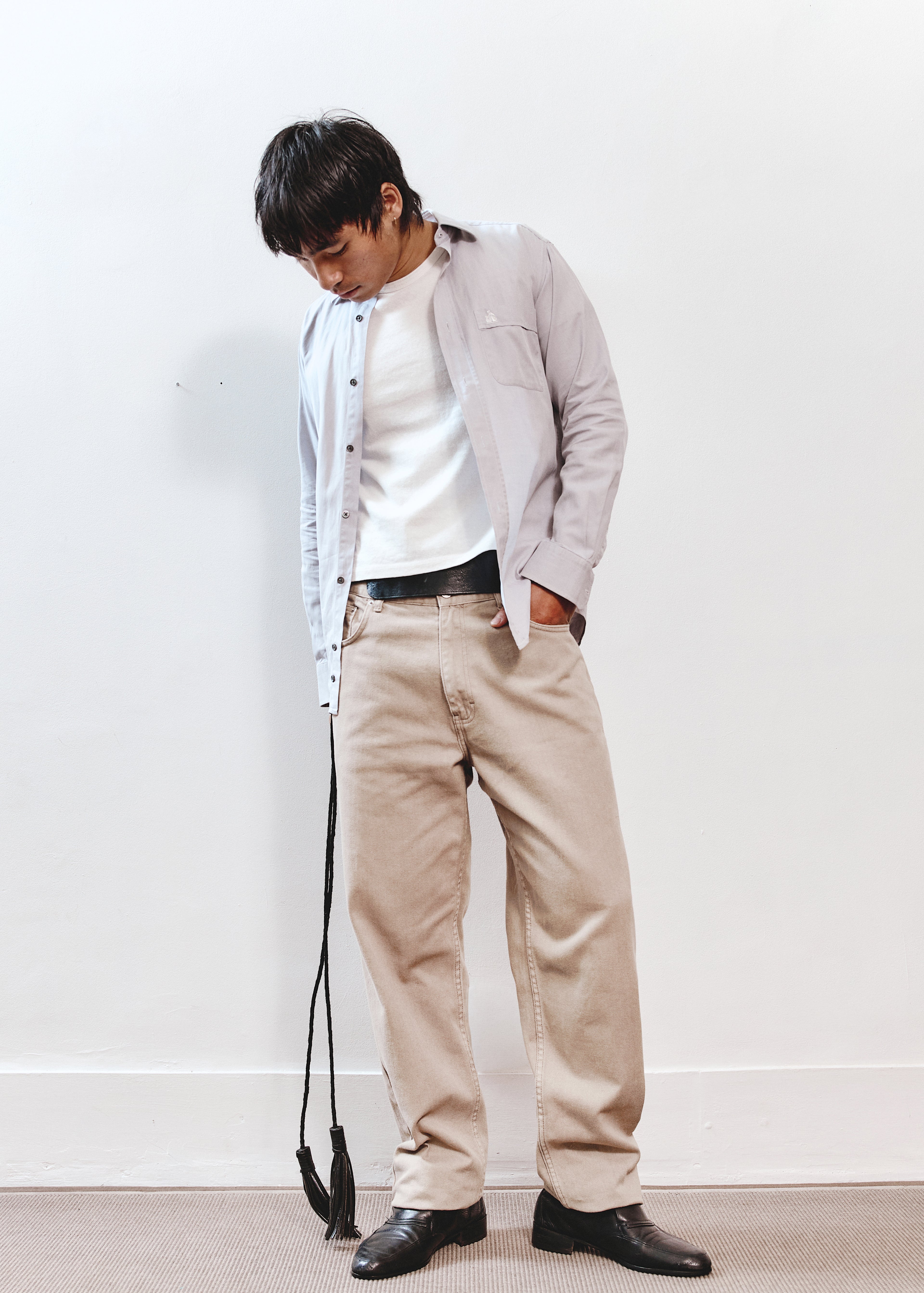 Lanvin Button Down - Light Blue
