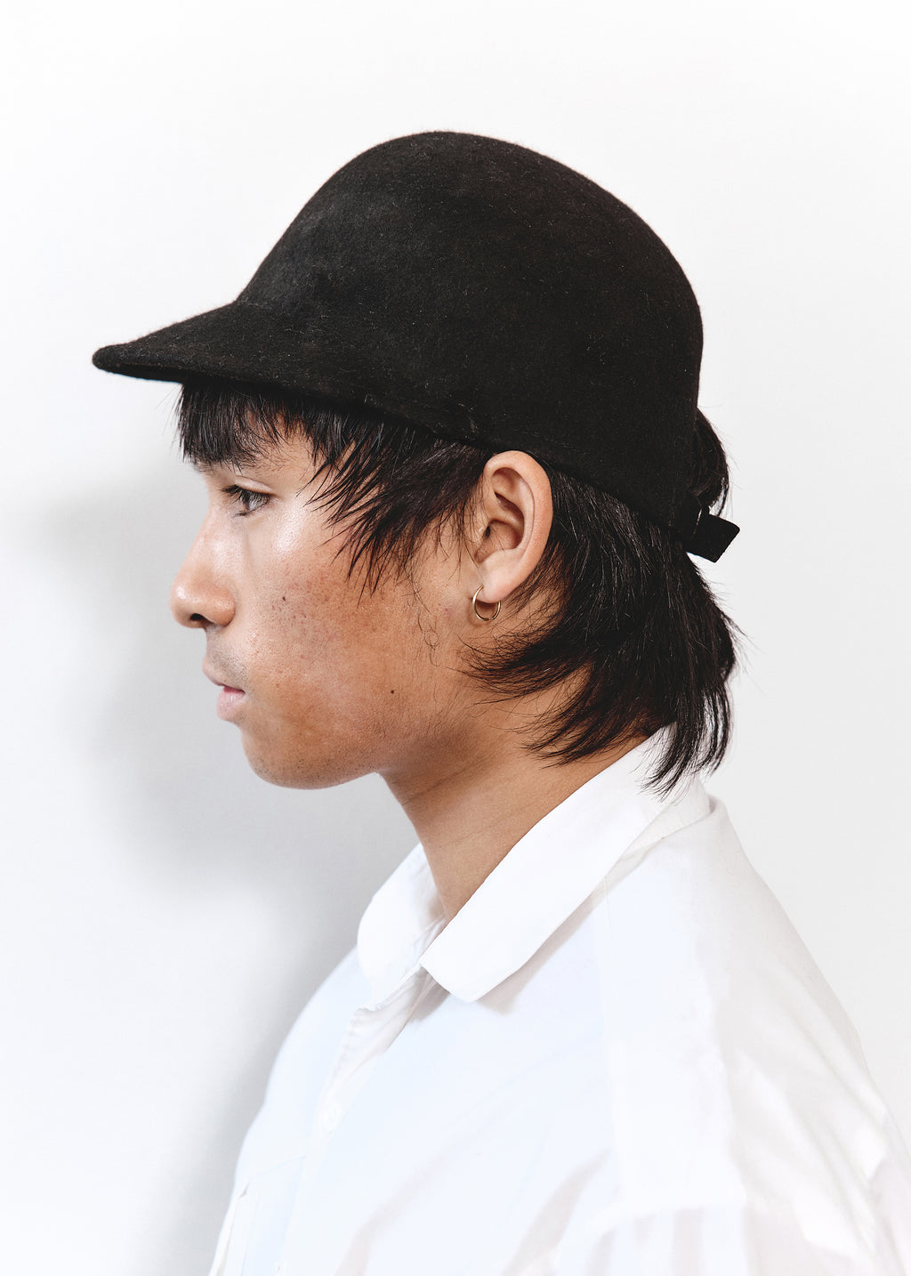Wool Cap - Black