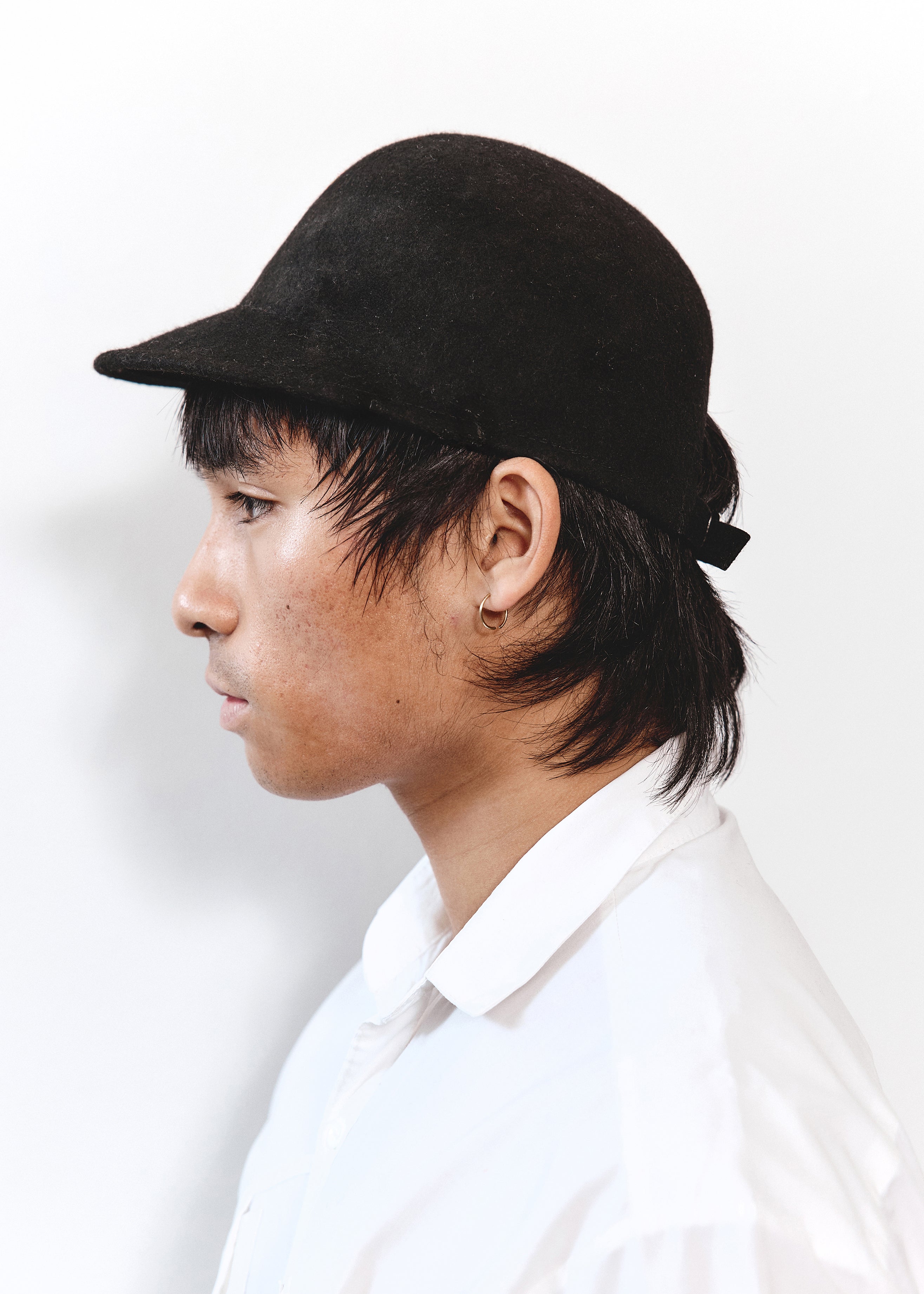 Wool Cap - Black