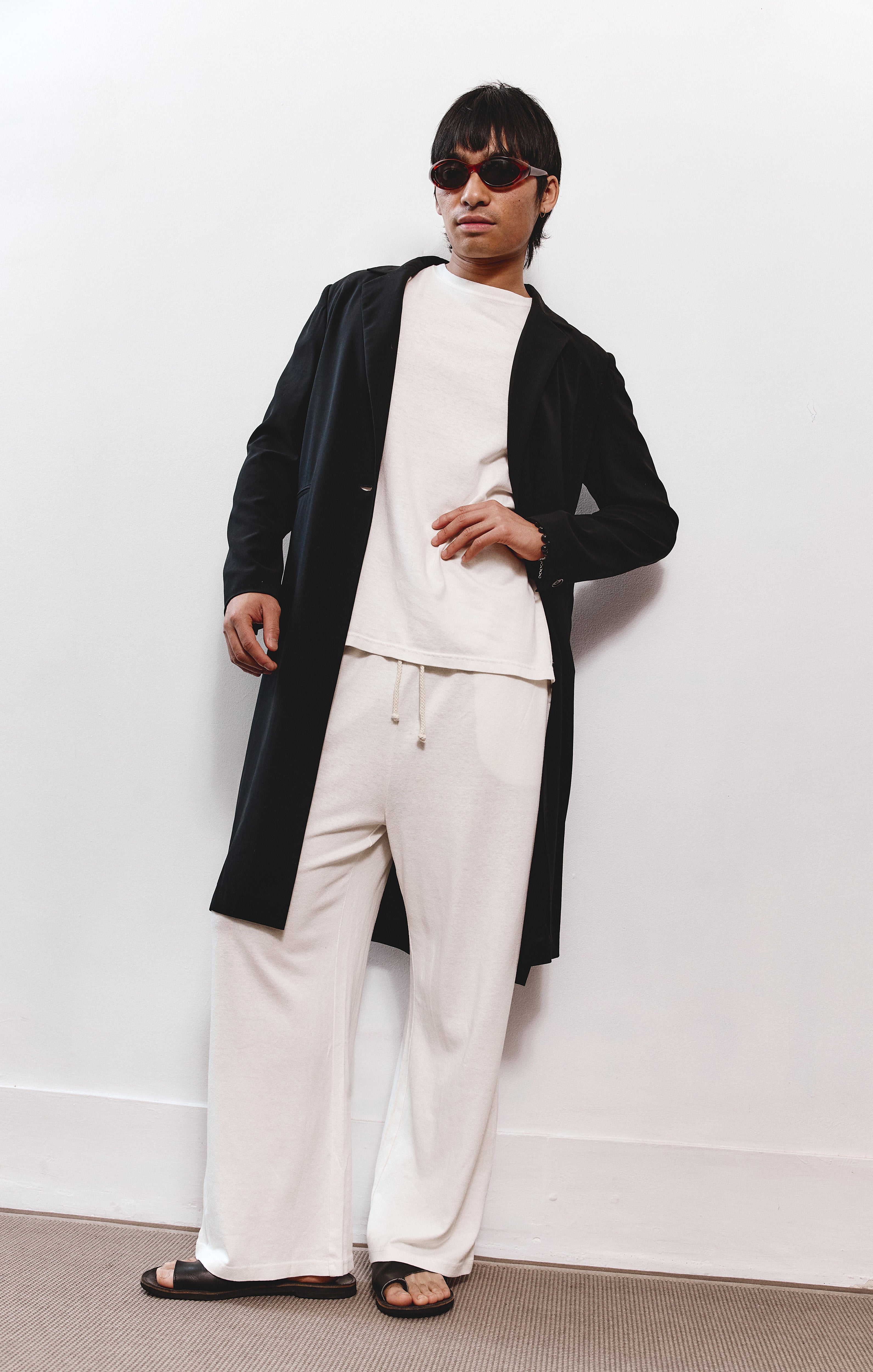 Emanuel Ungaro Lightweight Coat - Black