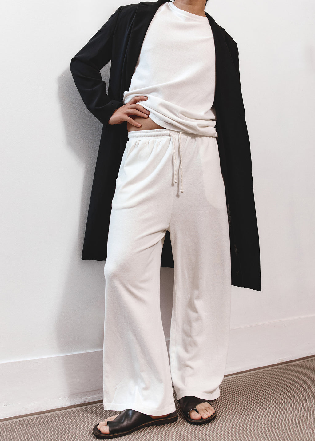 Emanuel Ungaro Lightweight Coat - Black