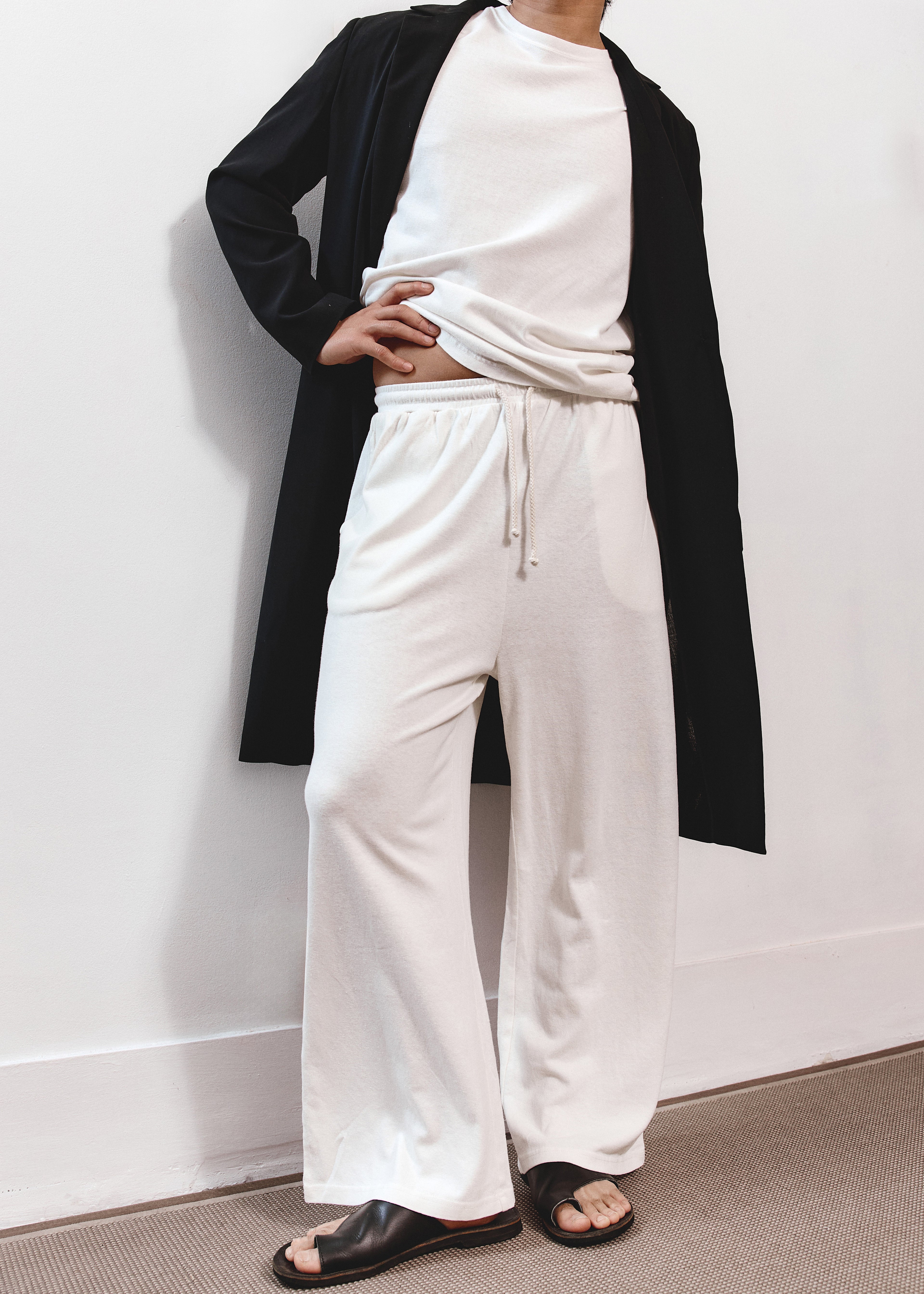 Emanuel Ungaro Lightweight Coat - Black