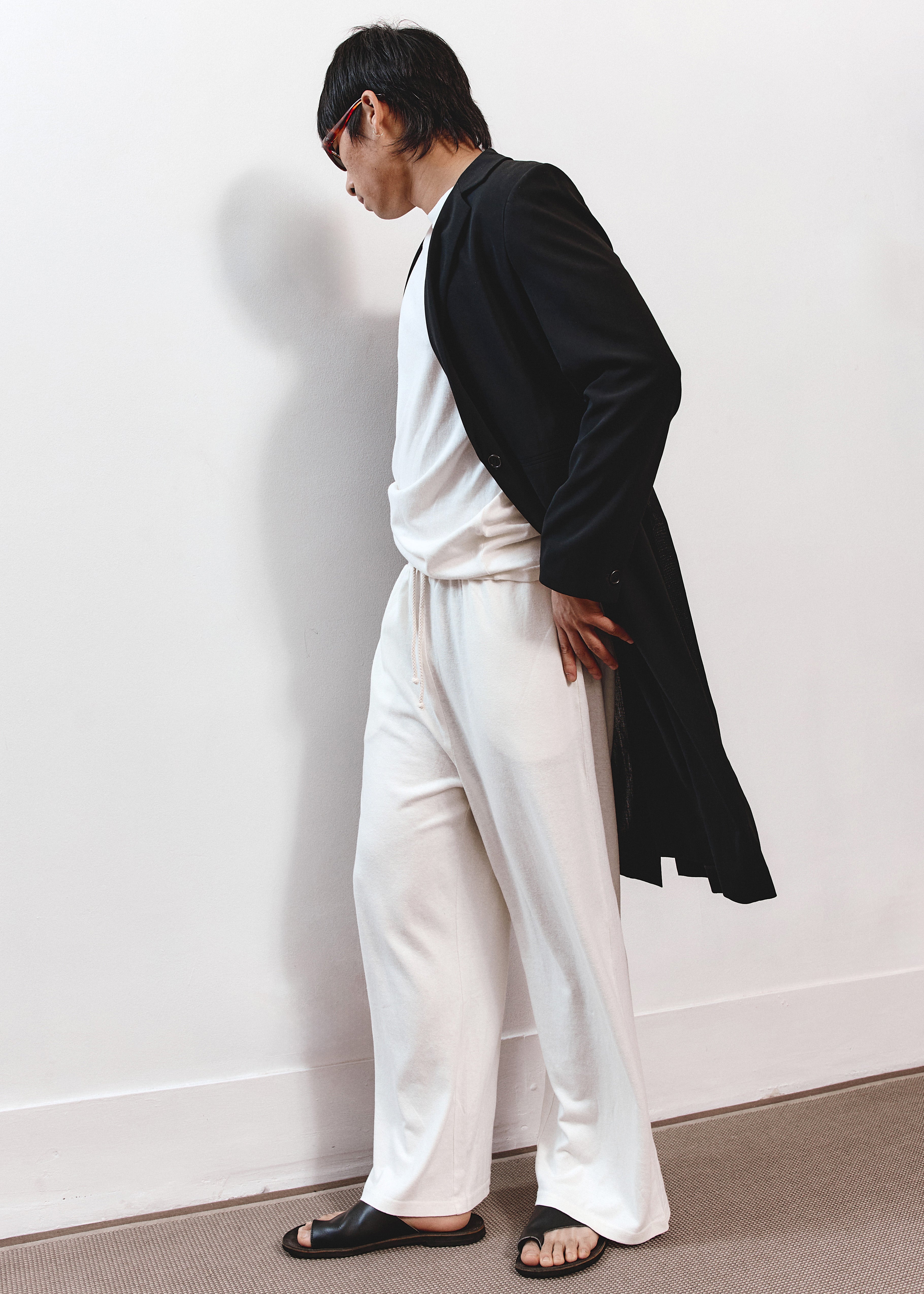 Emanuel Ungaro Lightweight Coat - Black