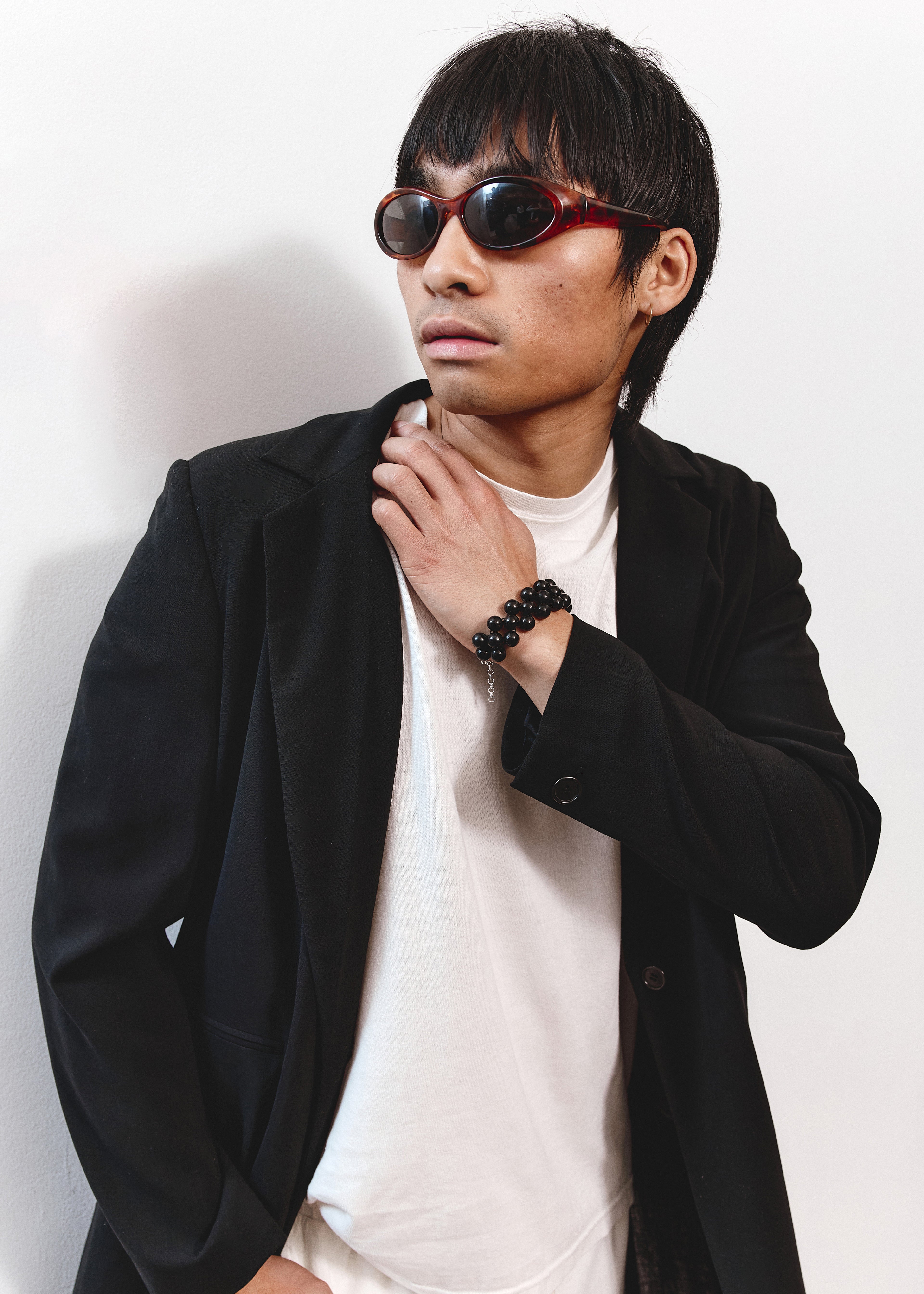 Emanuel Ungaro Lightweight Coat - Black