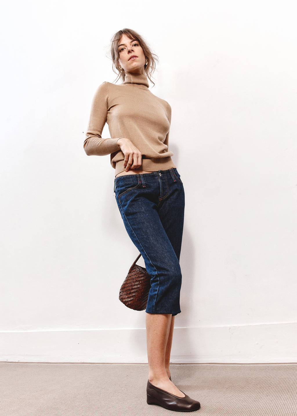 Bossini Turtleneck - Camel
