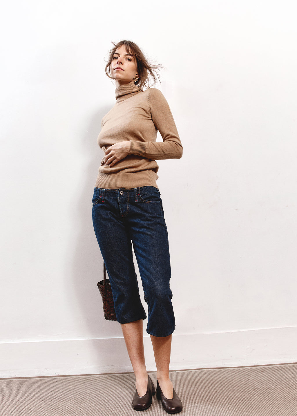 Bossini Turtleneck - Camel