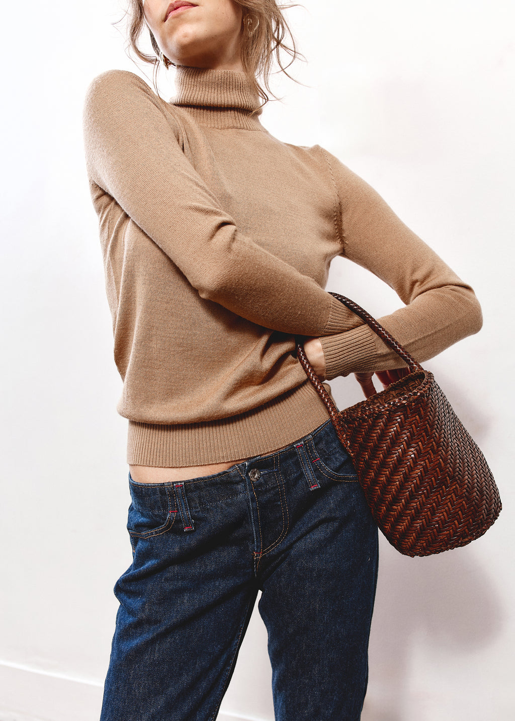 Bossini Turtleneck - Camel