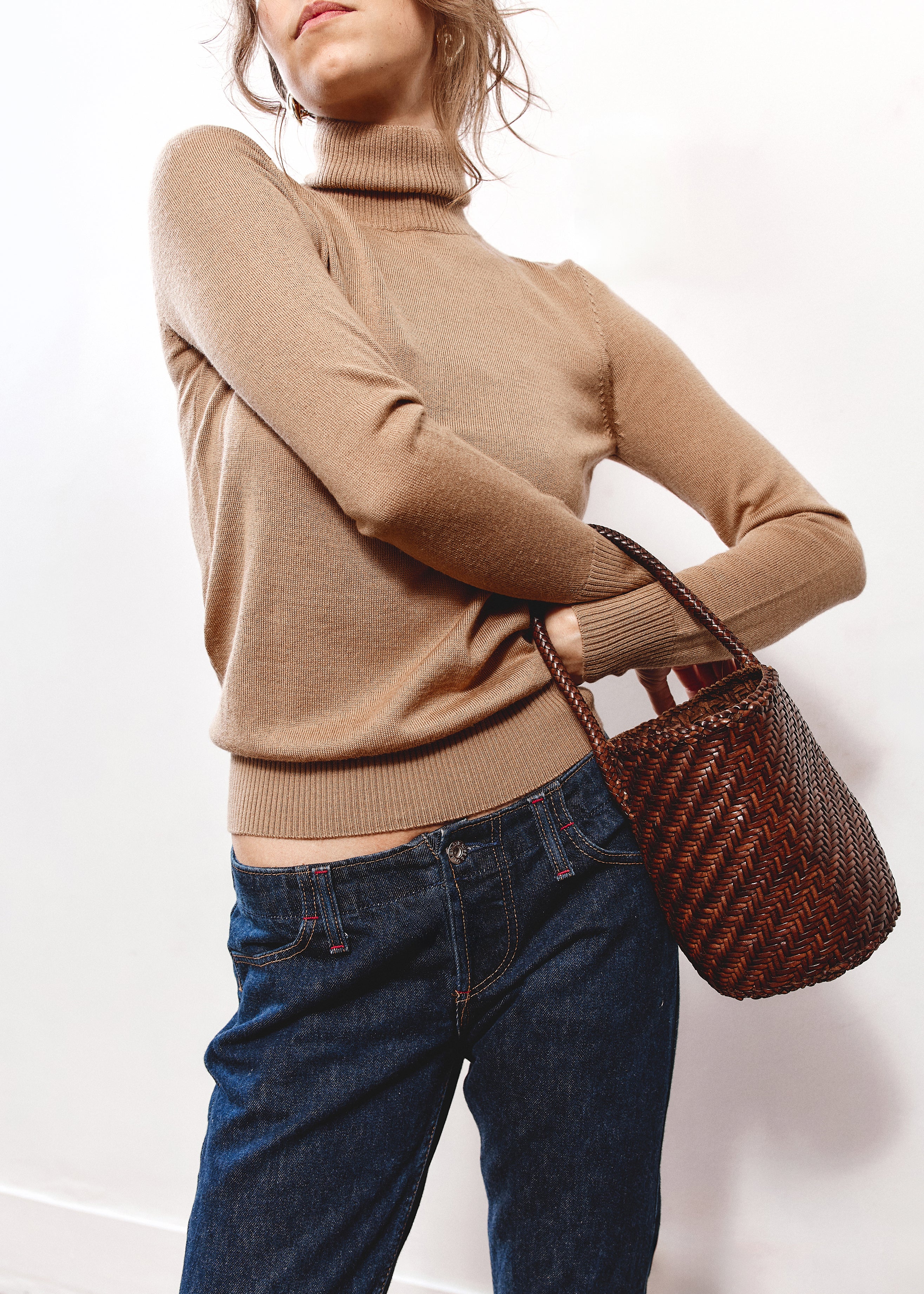 Bossini Turtleneck - Camel