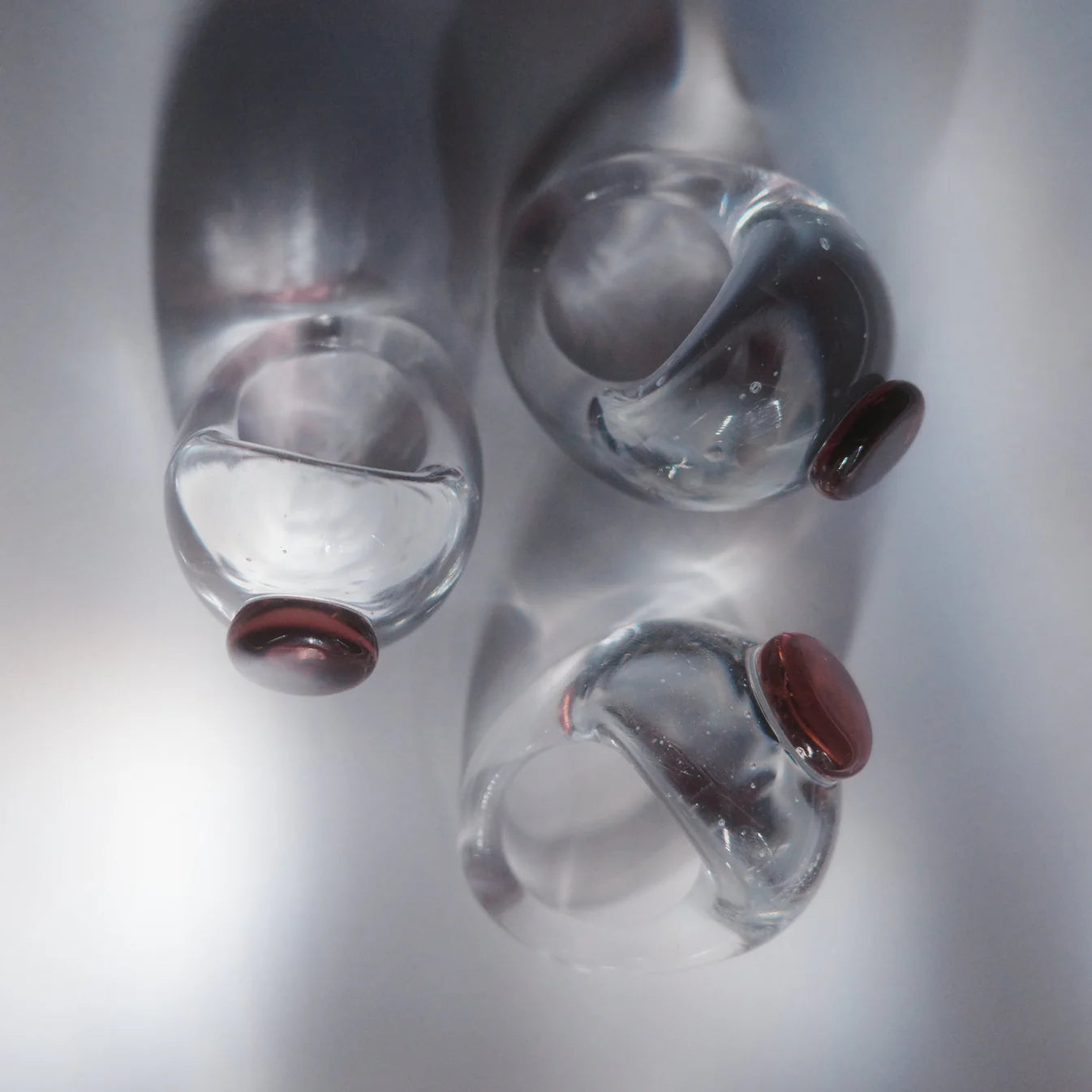 Joob Bulb Ring - Carnation