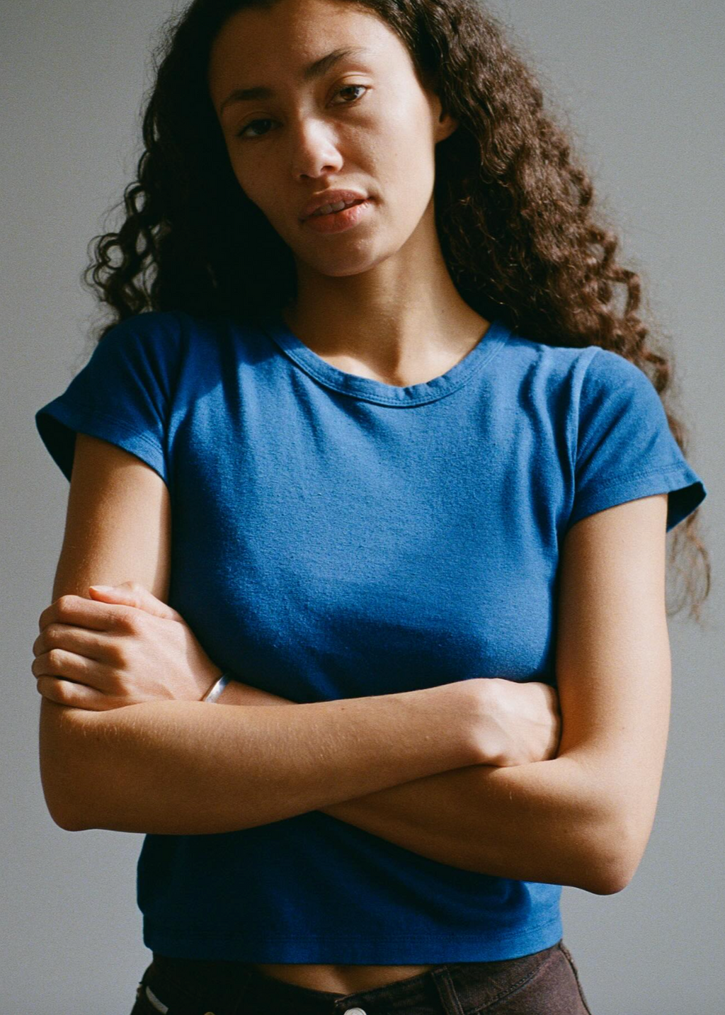 Buddy Mini Tee - Denim