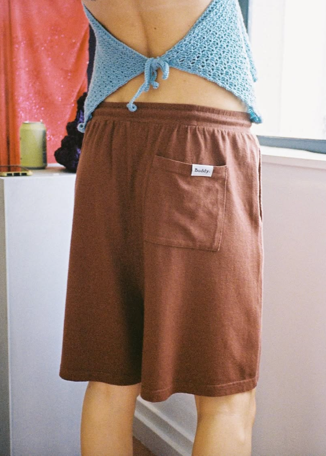 Buddy Tee Shorts - Java