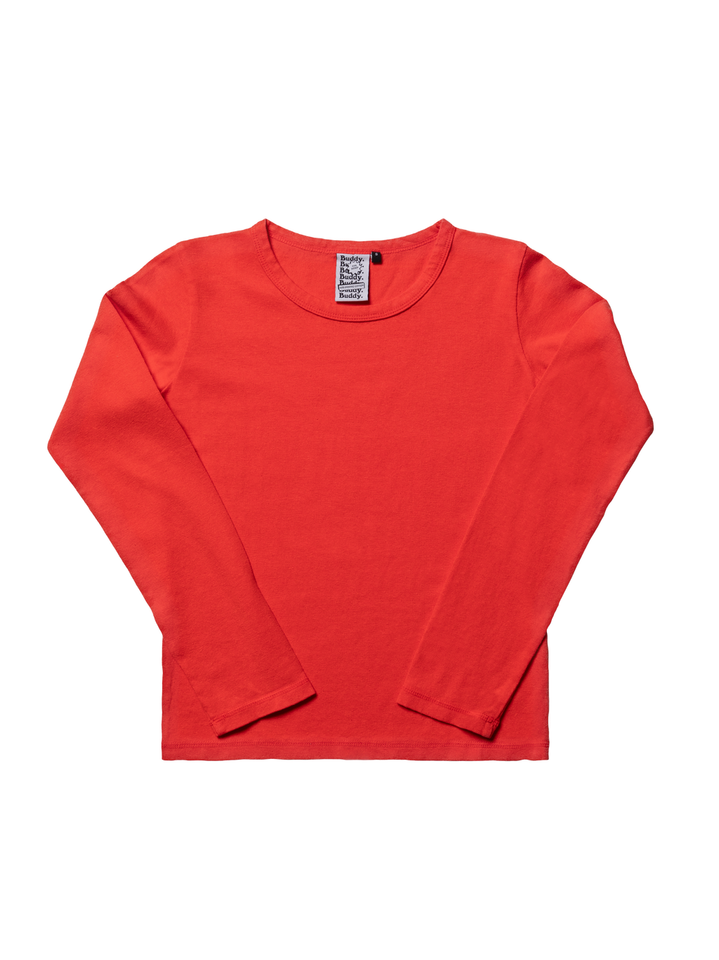 Buddy Mini Long Sleeve - Tomato