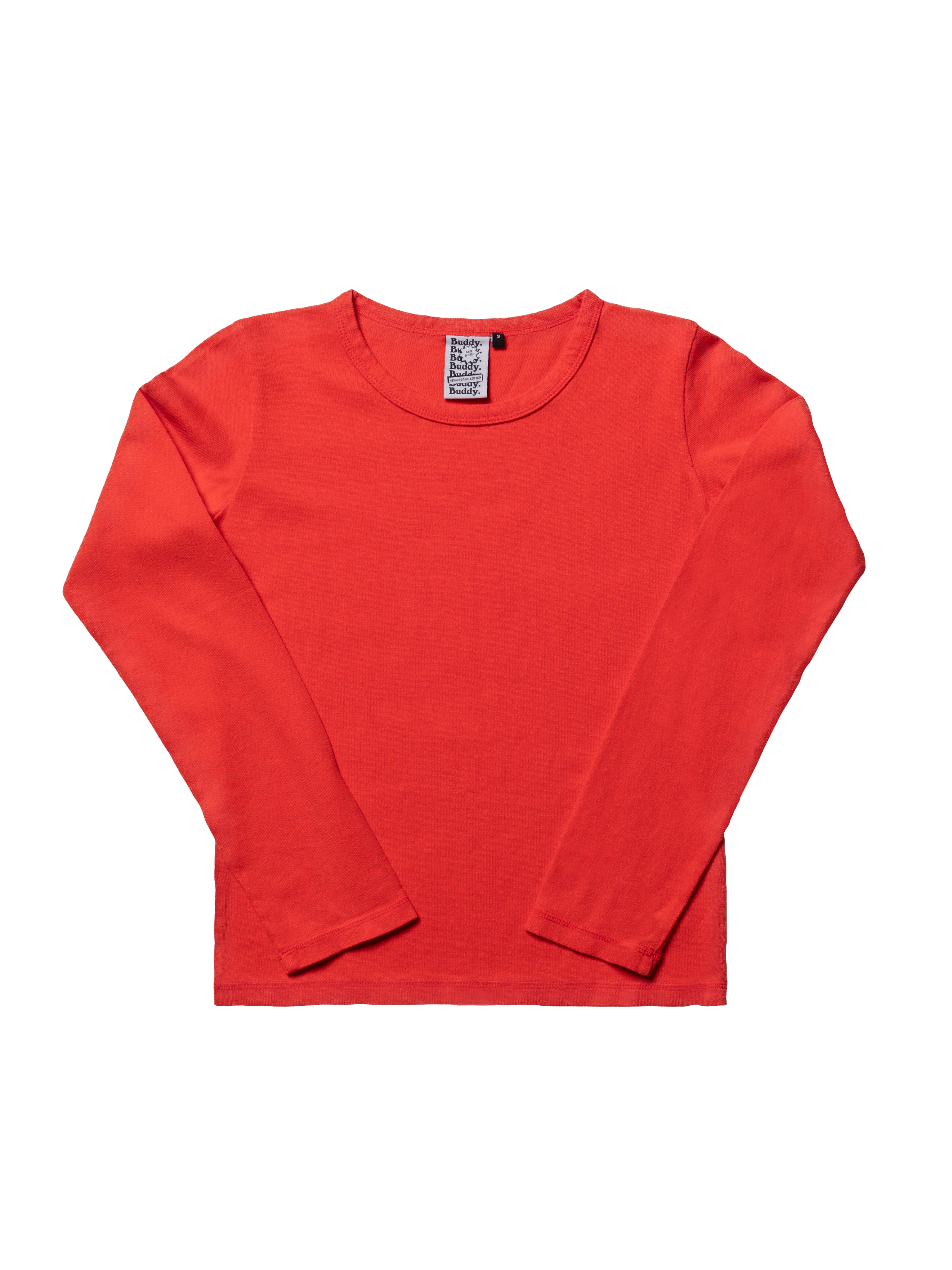 Buddy Mini Long Sleeve - Tomato