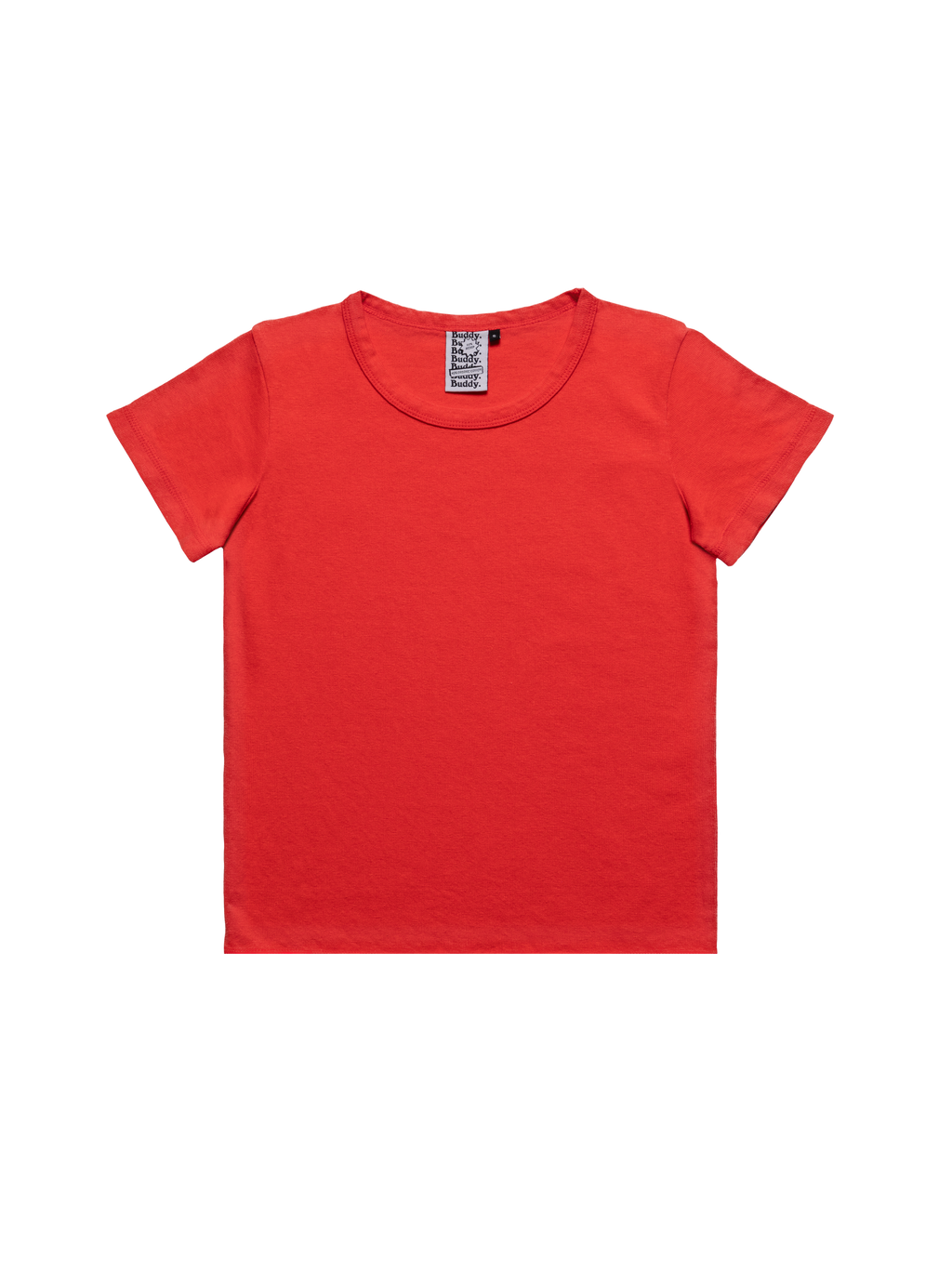 Buddy Mini Tee - Tomato